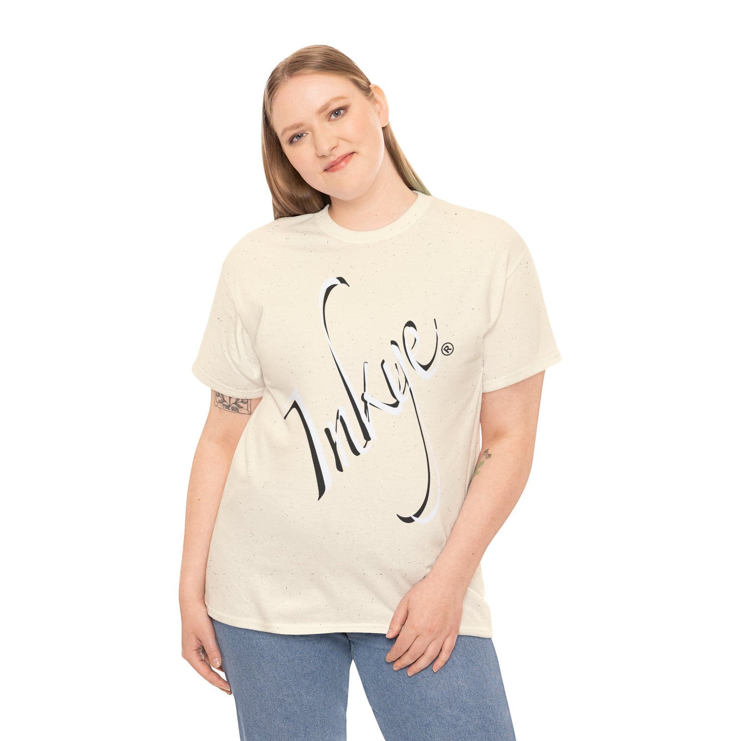 Inkye Logo Multi-Label Unisex Cotton Tee
