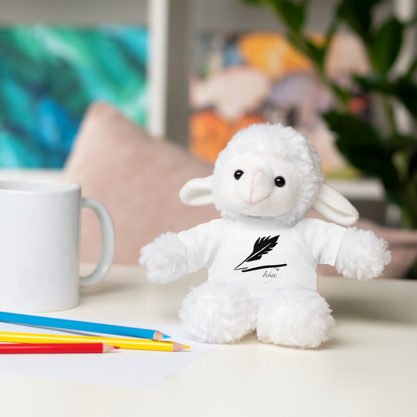 Inkye Friend Stuffed Animal