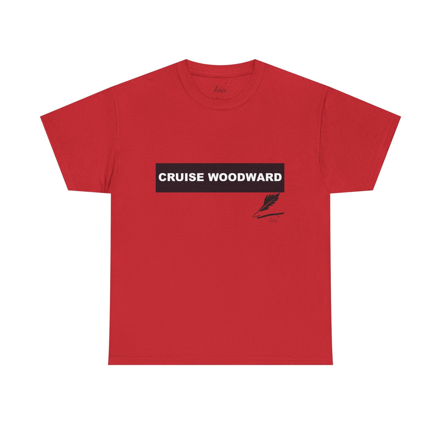 "Dream Cruise" Cruise Woodward Unisex Cotton Tee