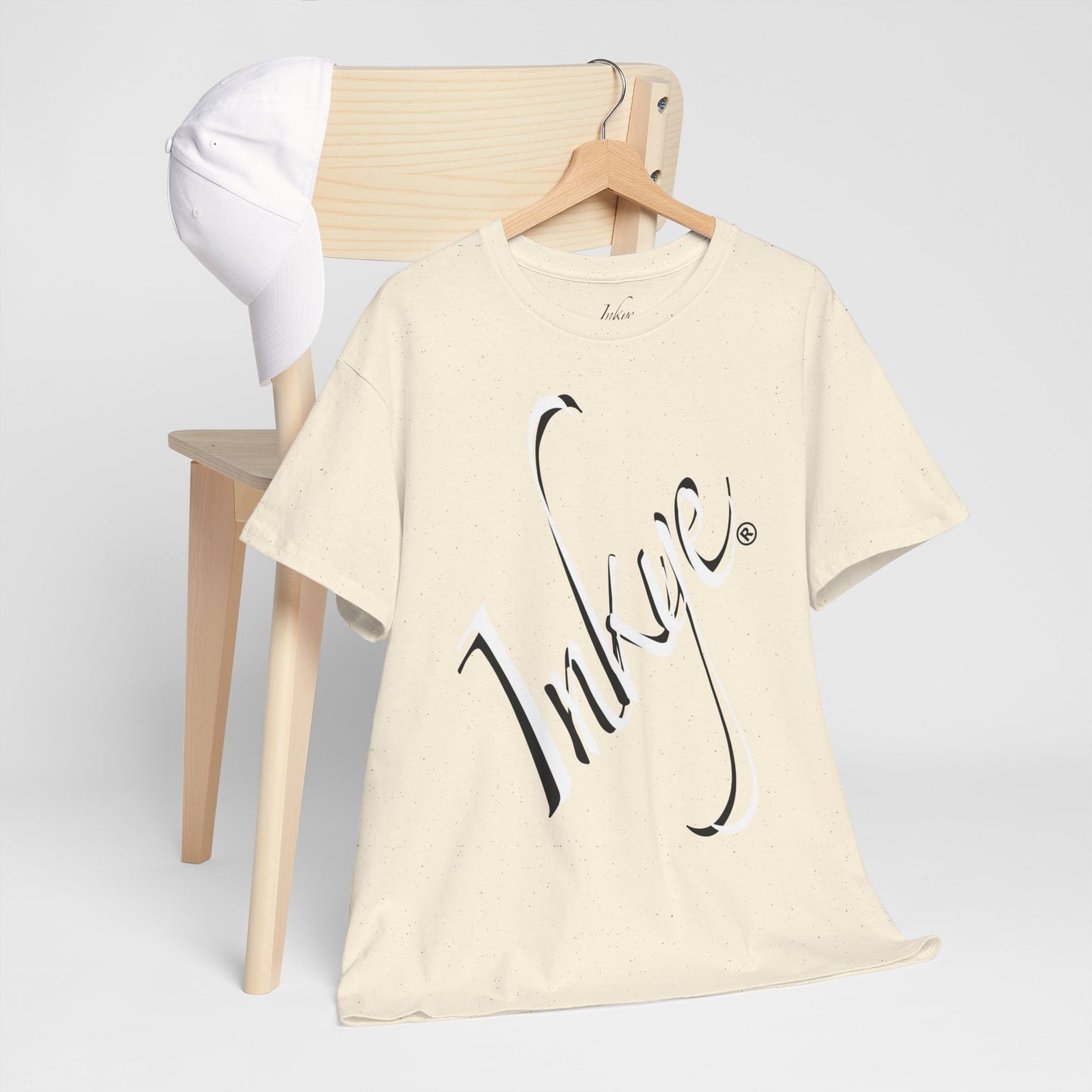 Inkye Logo Multi-Label Unisex Cotton Tee