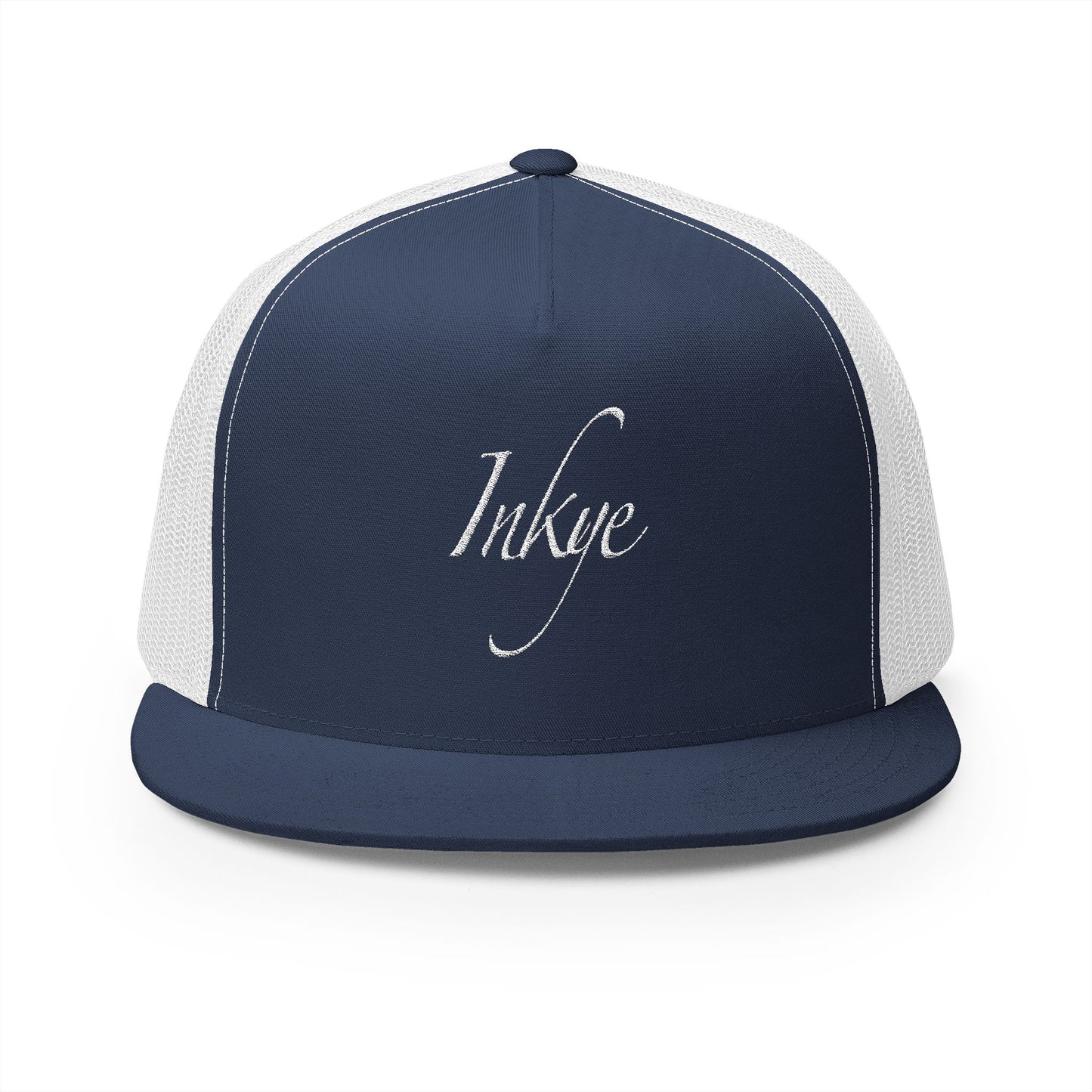 Hat "White Label" Inkye logo Trucker Cap