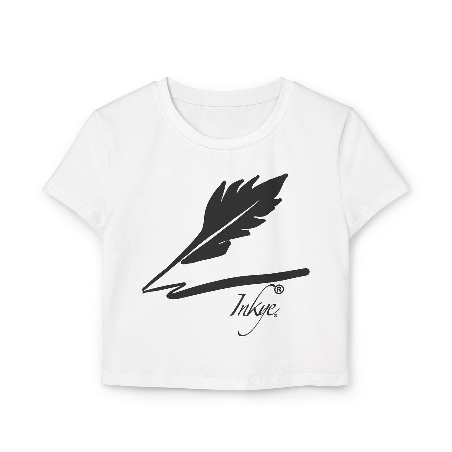 Bird Logo Women's Baby Tee
