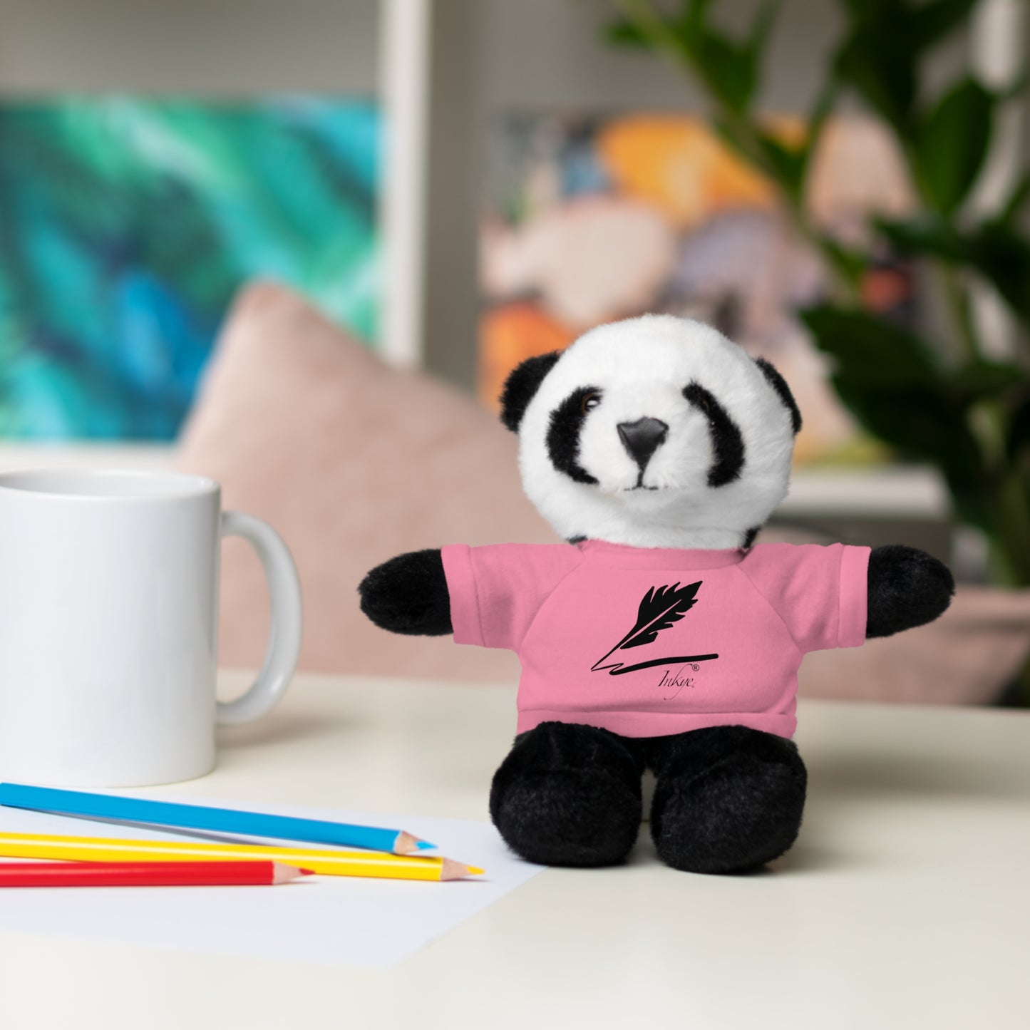 Inkye Friend Stuffed Animal