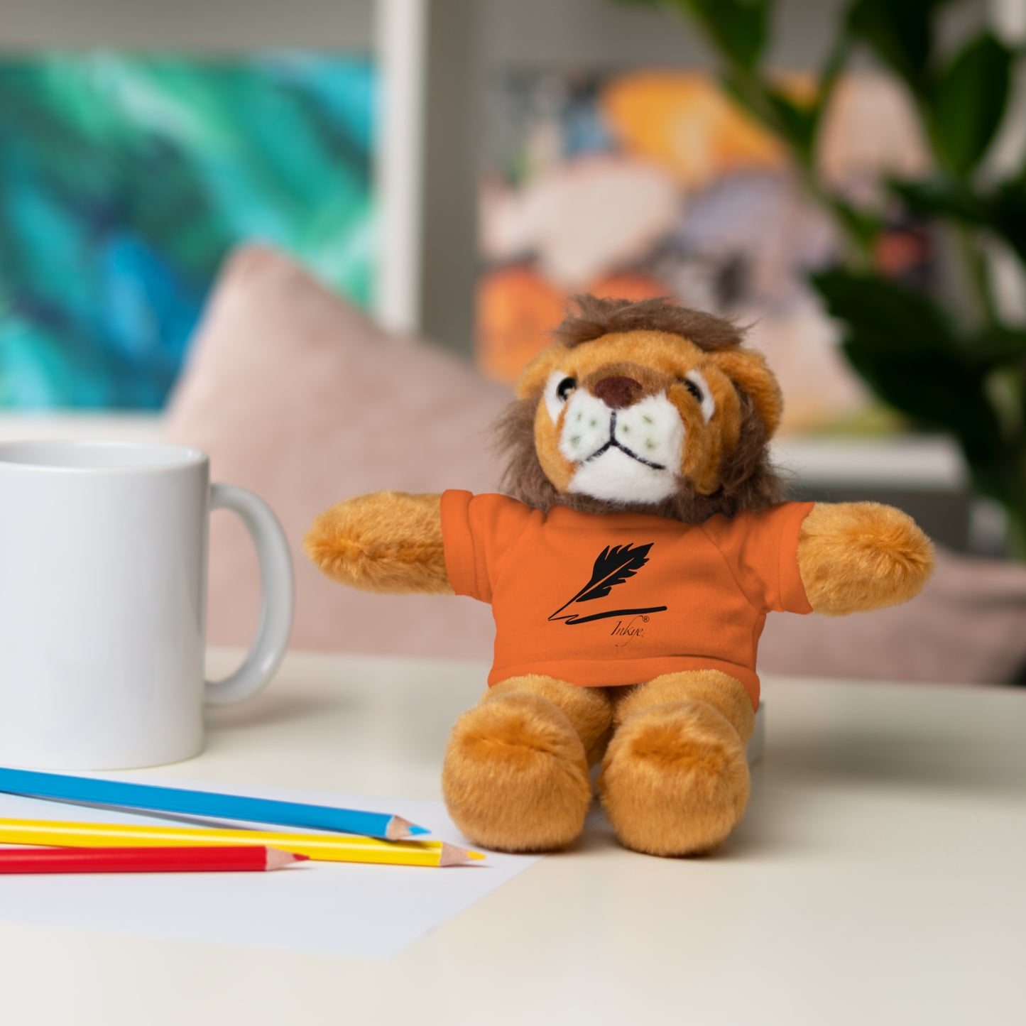 Inkye Friend Stuffed Animal