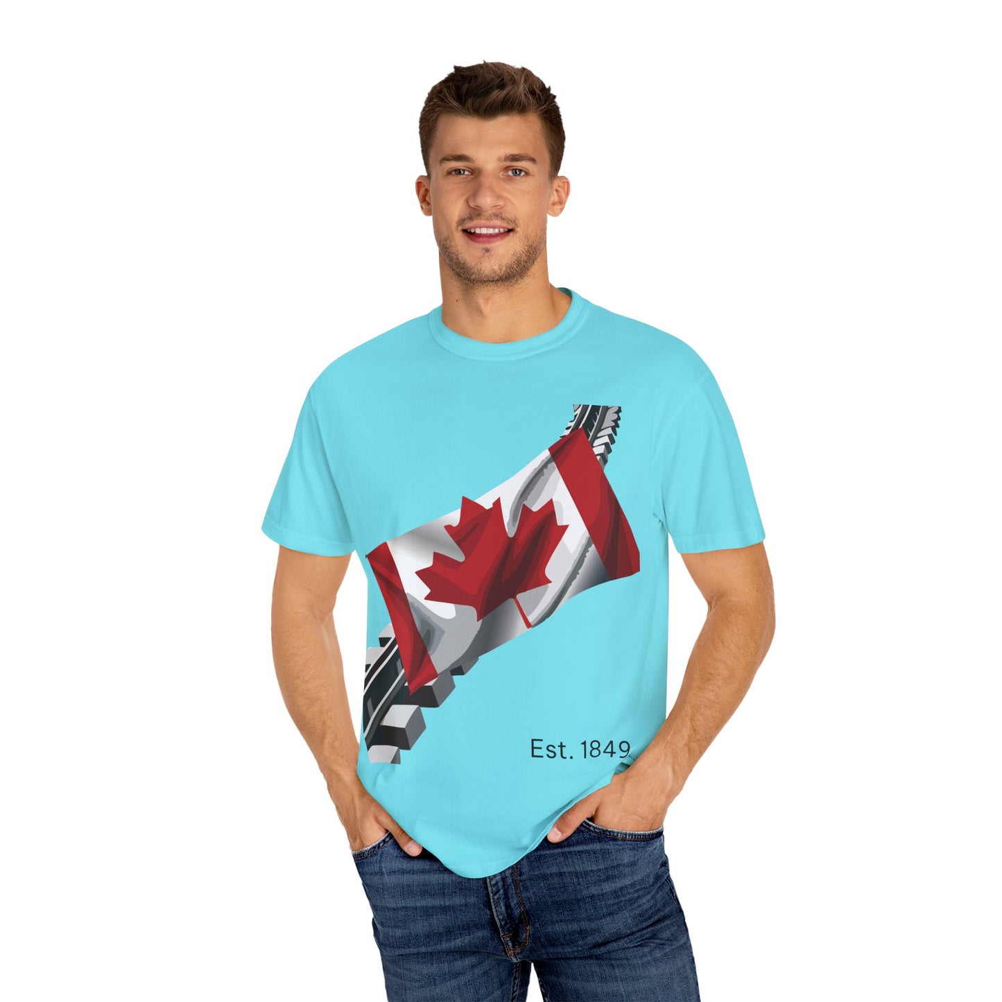 North Buxton Railroad Collection T-shirt (2025)
