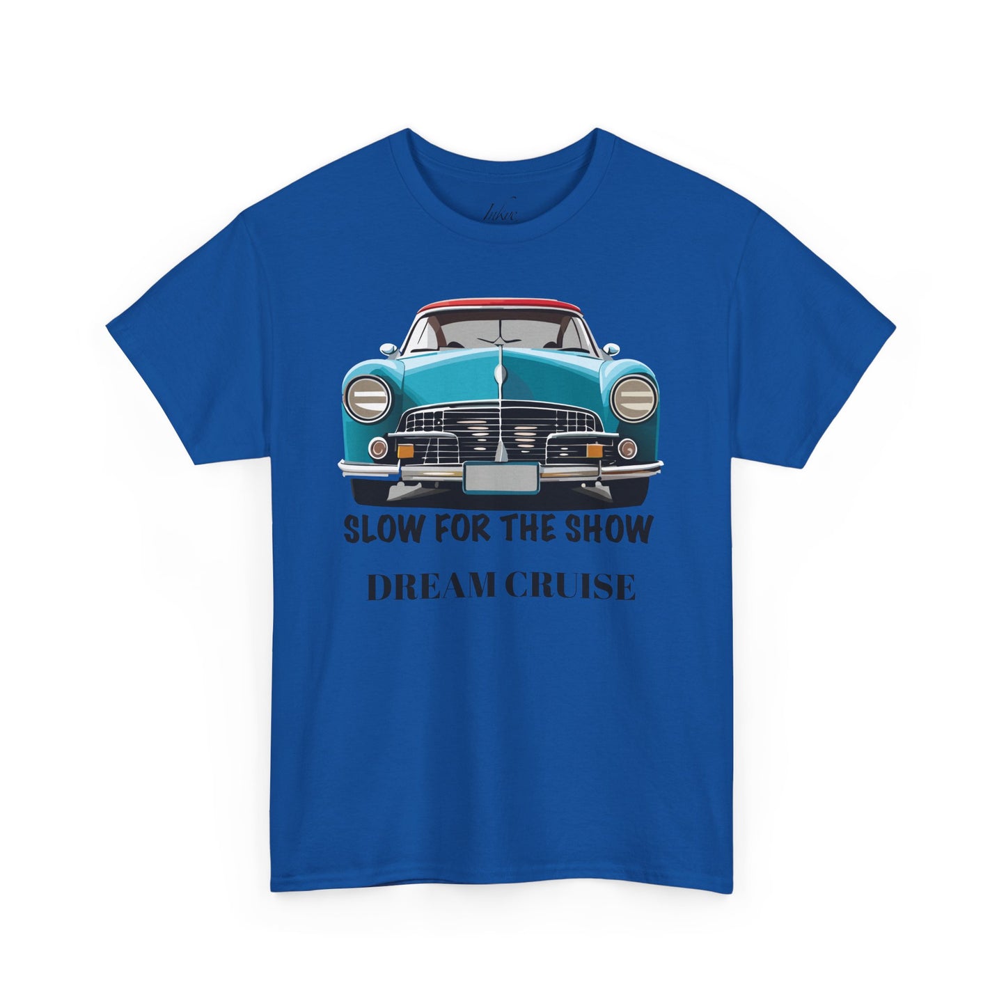 "Dream Cruise" Slow for the Show Unisex Cotton Tee