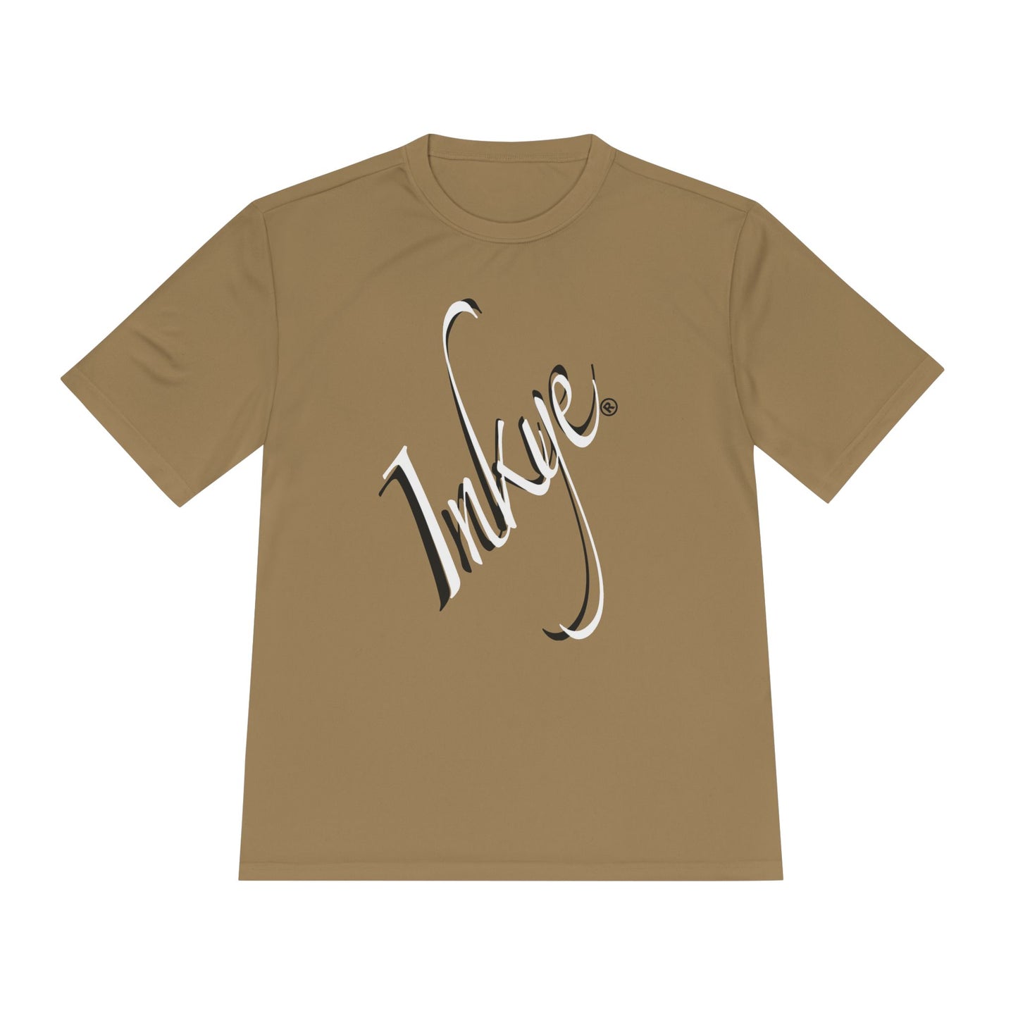 Inkye Logo Unisex Short "Multi-Label" Sleeve Moisture Wicking Fitness Tee