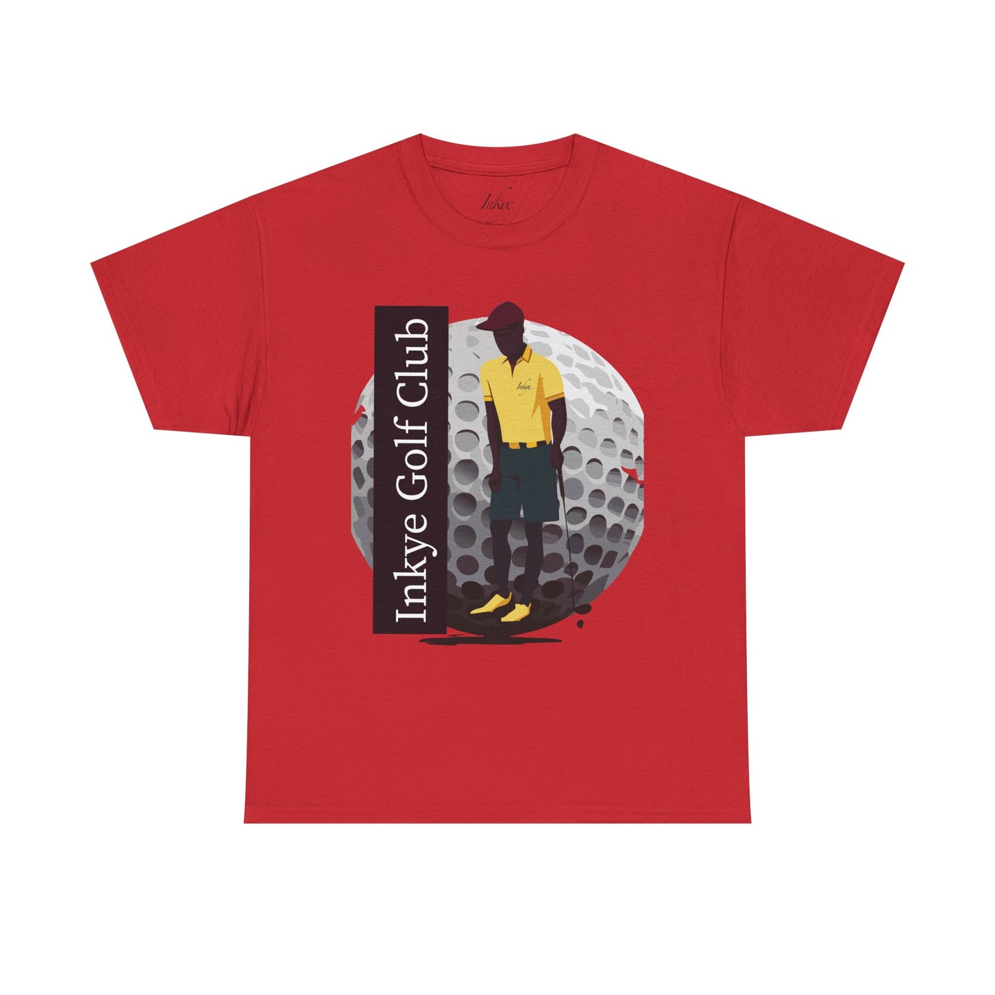 "Inkye Golf Club" Unisex Cotton Tee
