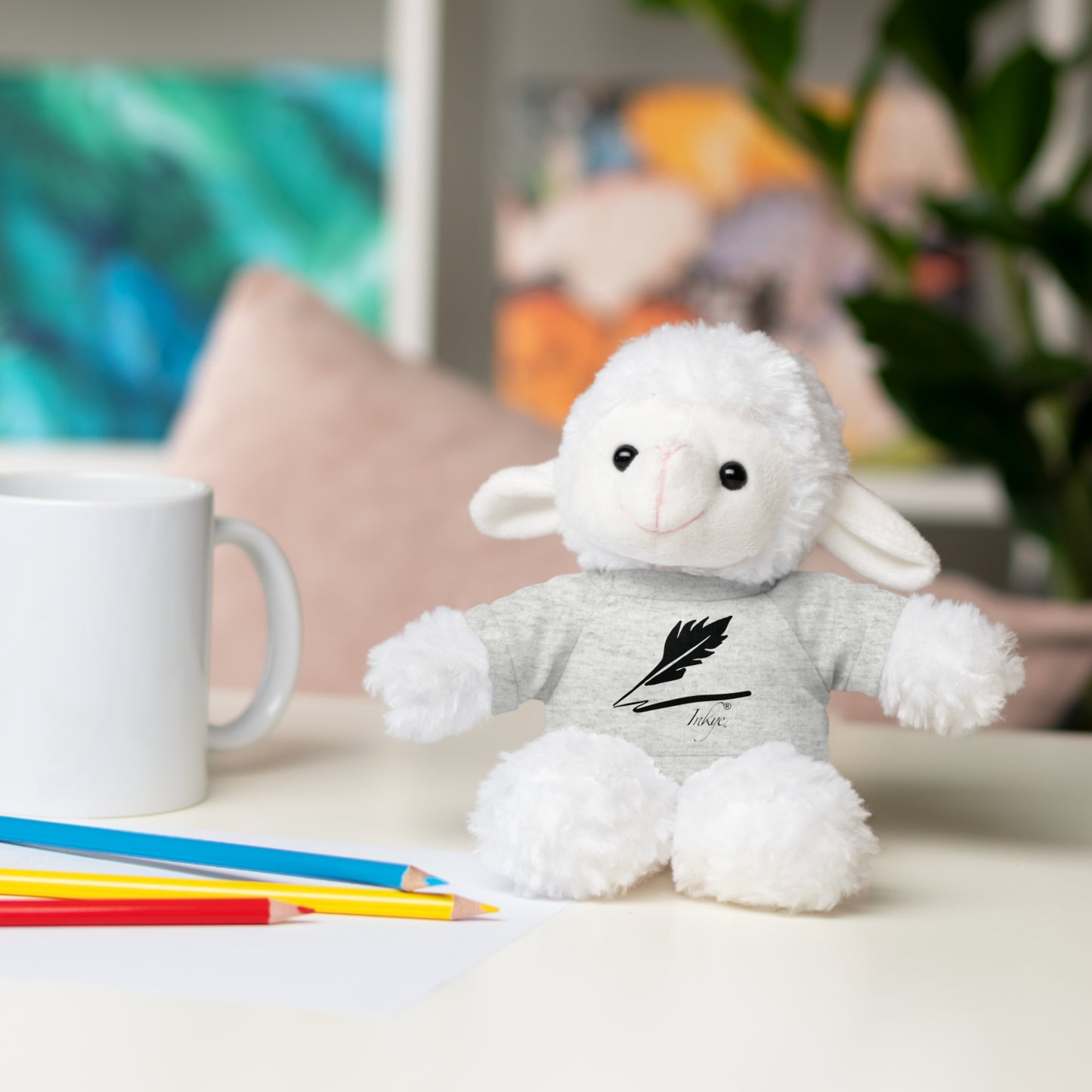 Inkye Friend Stuffed Animal