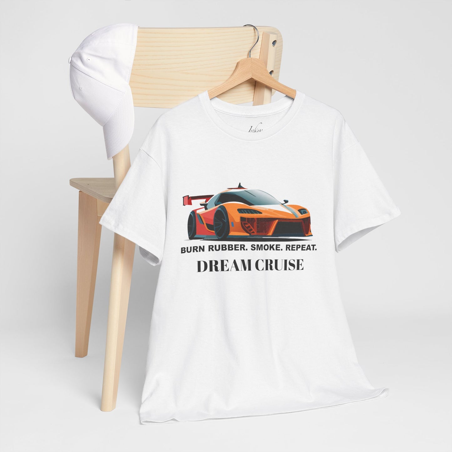 "Dream Cruise" Burn Rubber Unisex Cotton Tee
