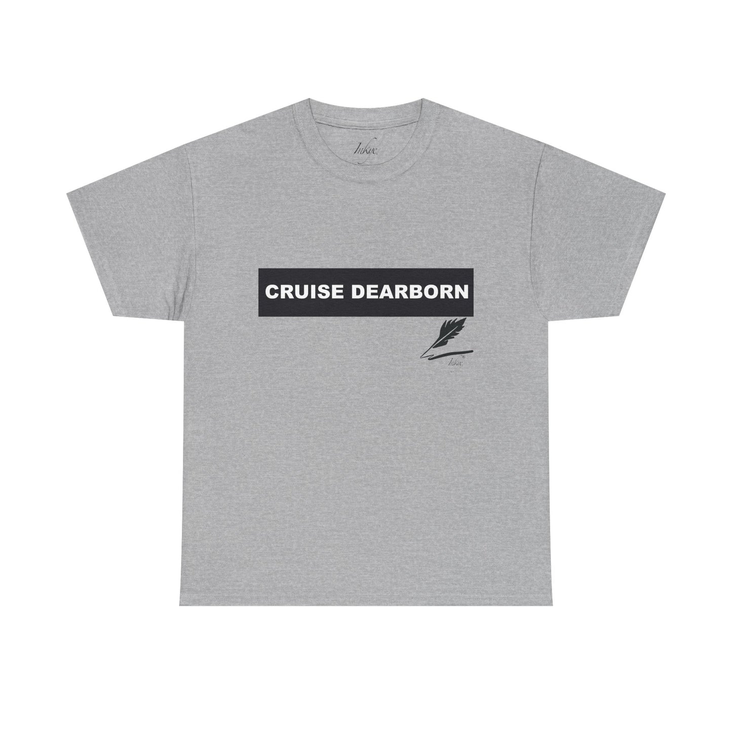 "Dream Cruise" Cruise Dearborn Unisex Cotton Tee