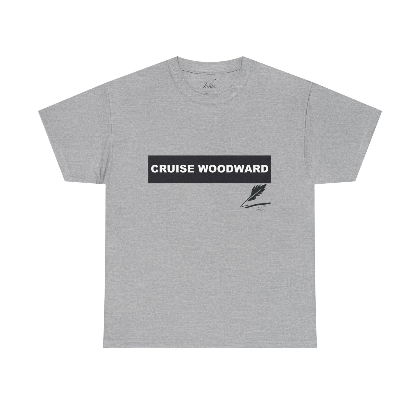 "Dream Cruise" Cruise Woodward Unisex Cotton Tee
