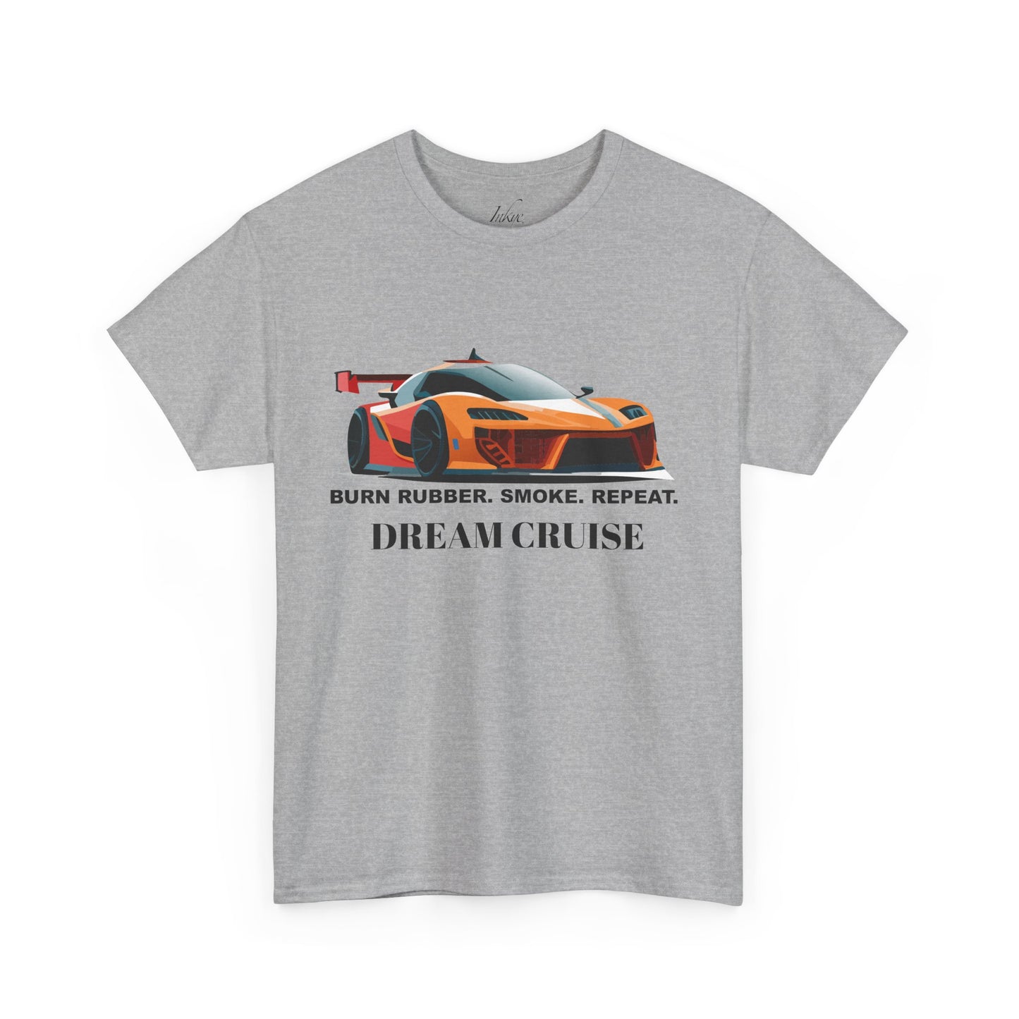 "Dream Cruise" Burn Rubber Unisex Cotton Tee
