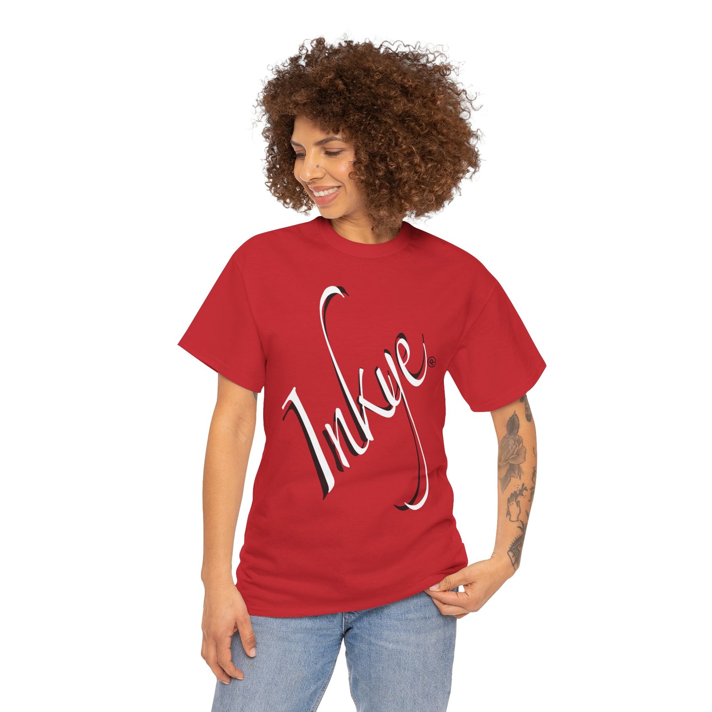 Inkye Logo Multi-Label Unisex Cotton Tee