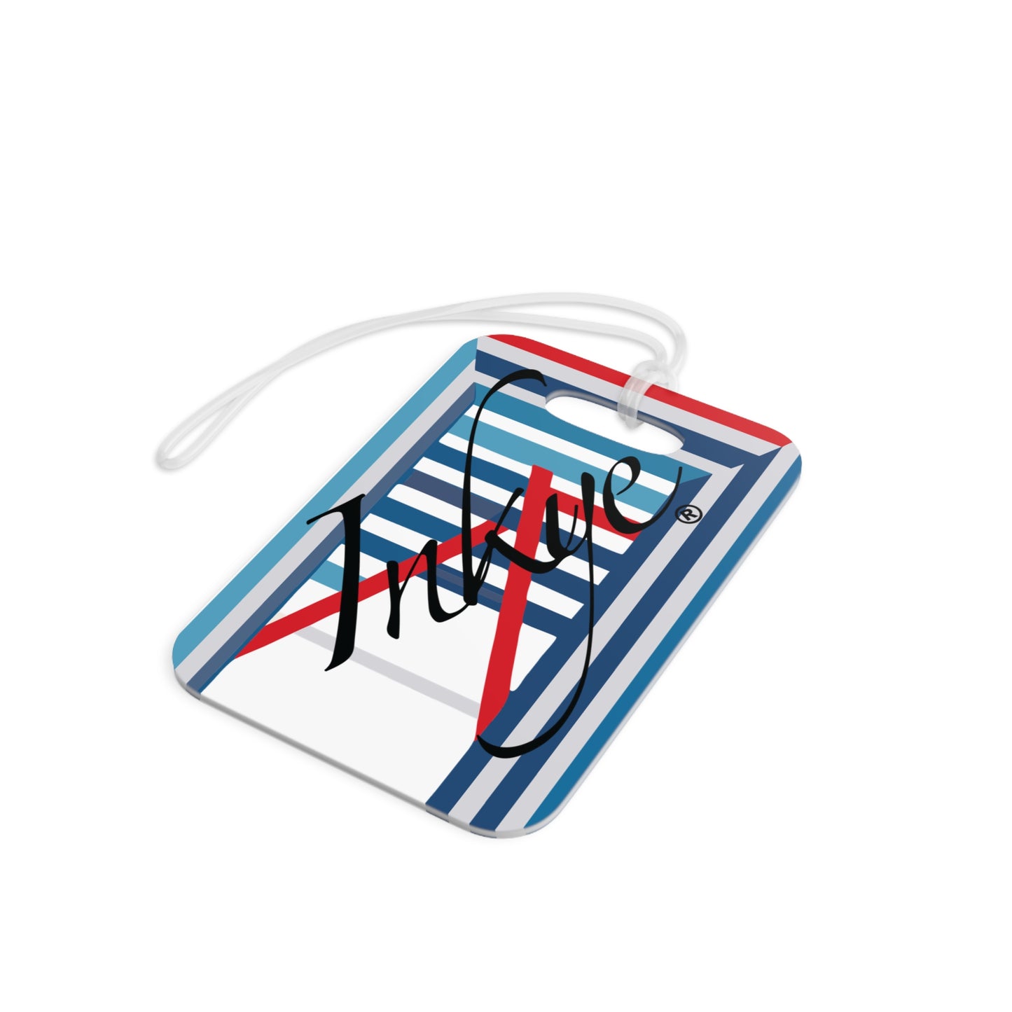Inkye Luggage Tags (Stripes)