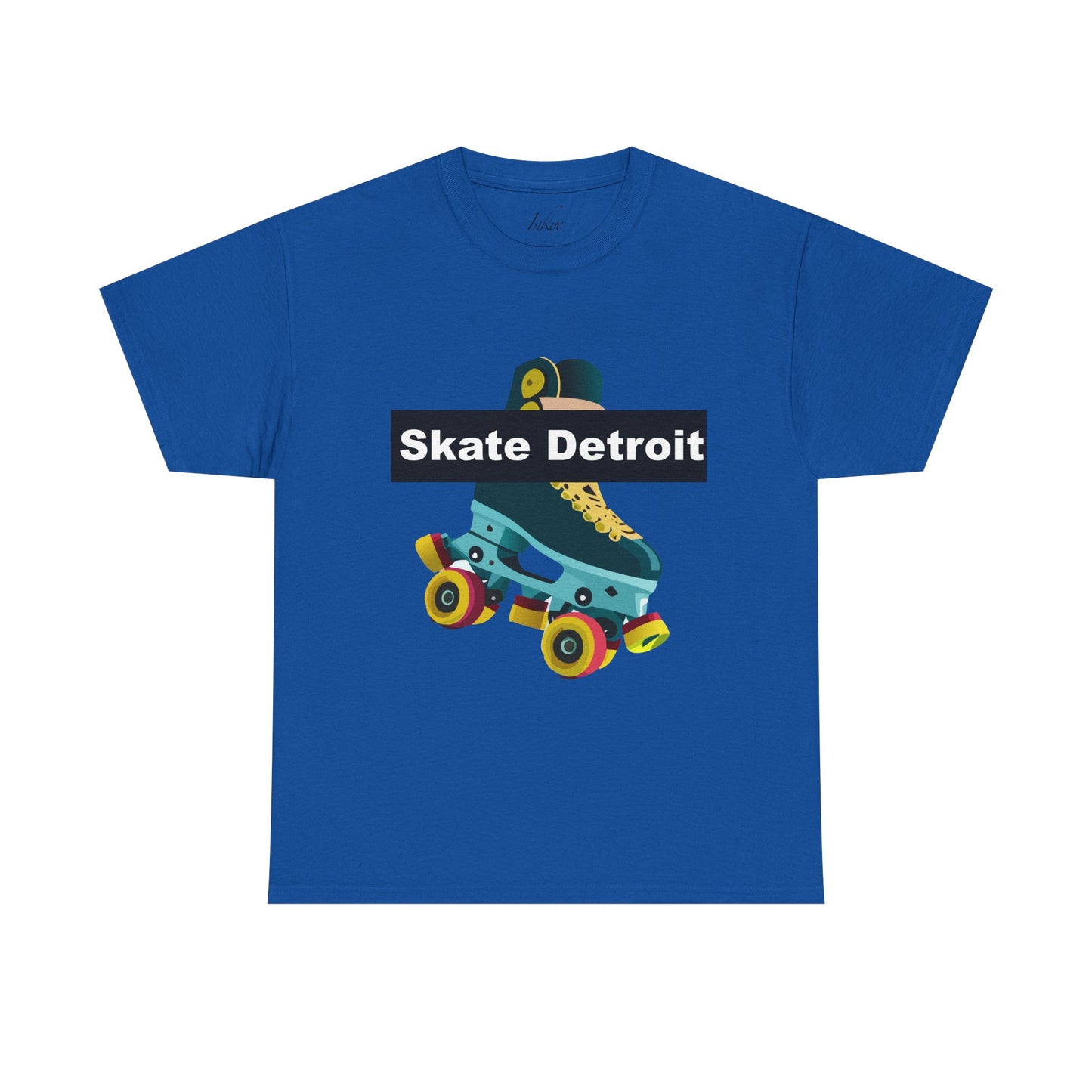 "Skating Detroit" Unisex Cotton Tee