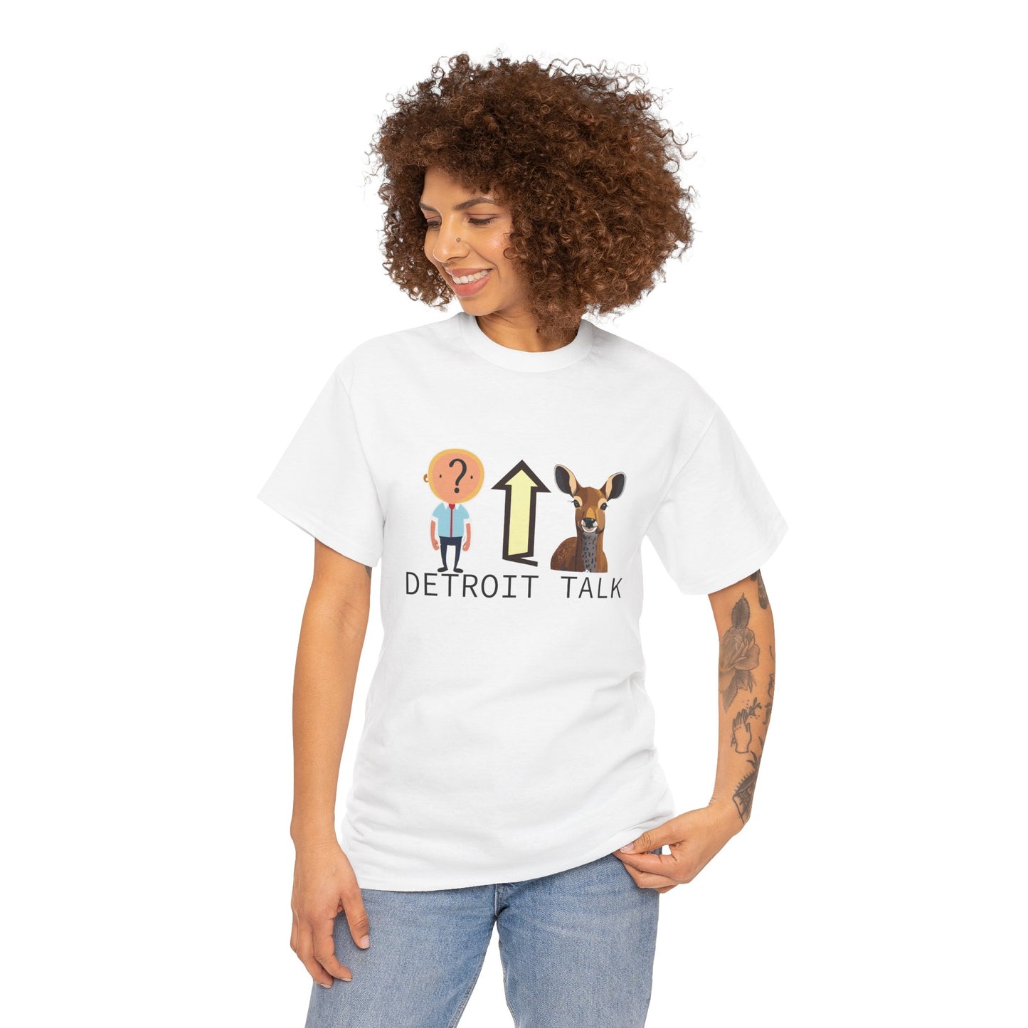 "What Up Doe" Unisex Cotton Tee