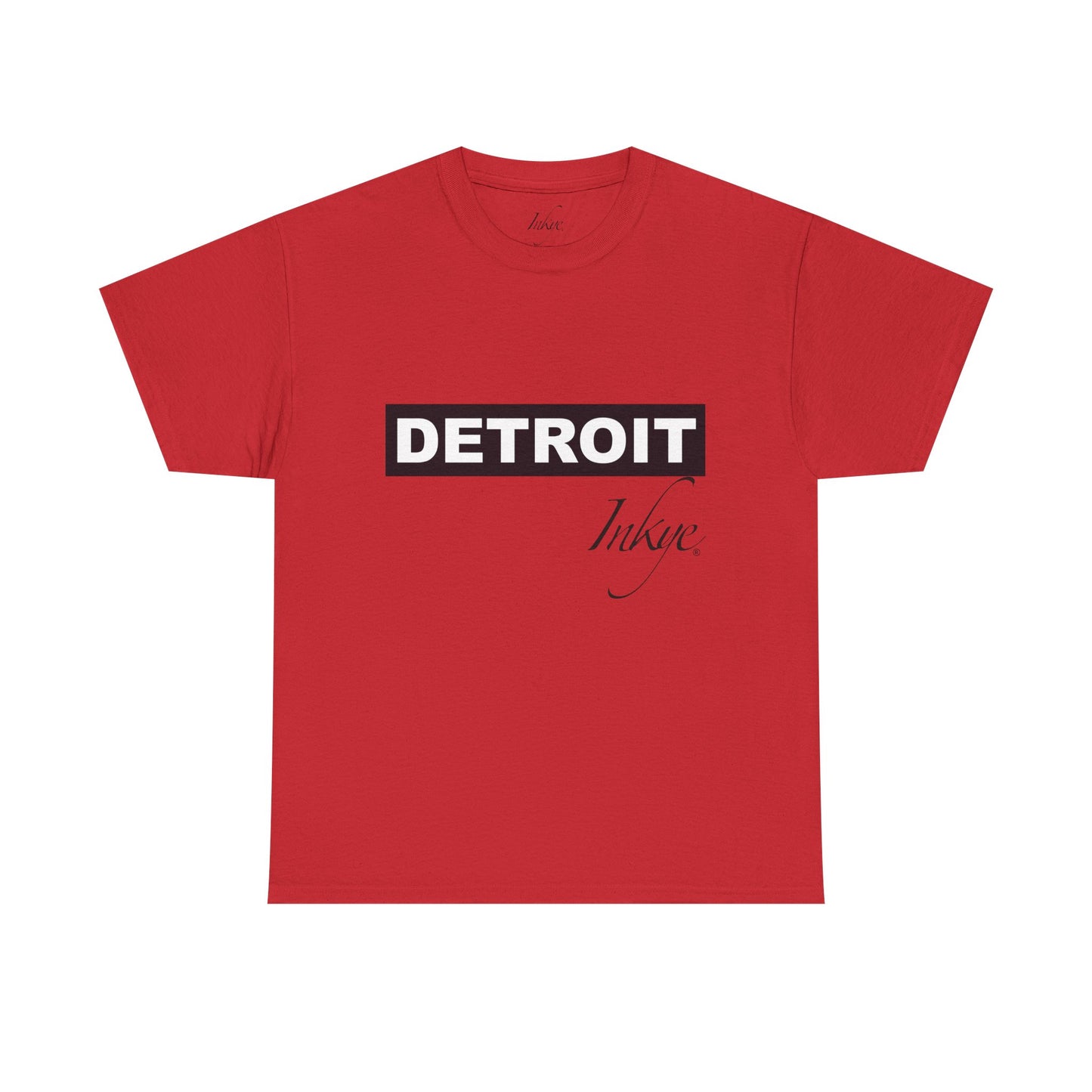 Inkye Detroit Unisex Cotton Tee