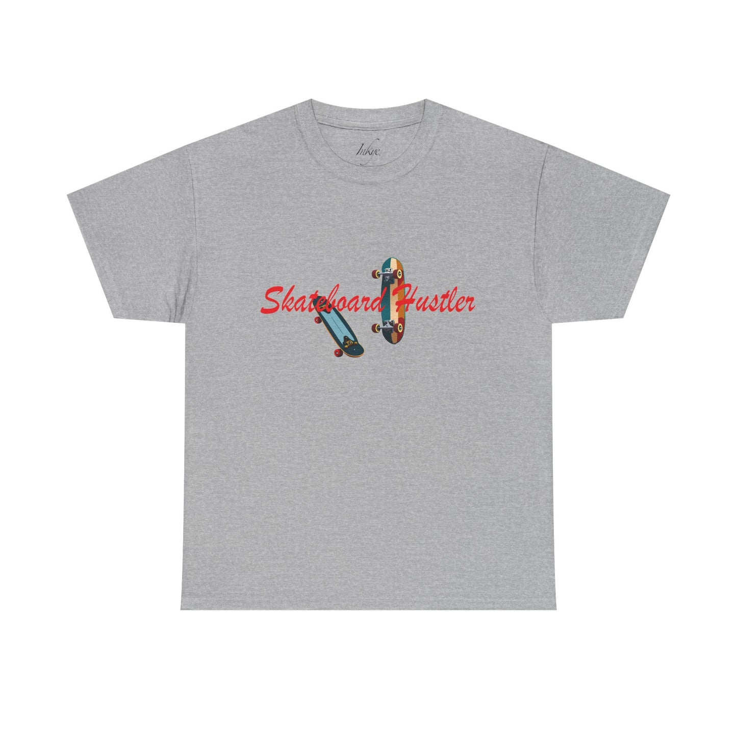 "Skate Hustler" Unisex Cotton Tee
