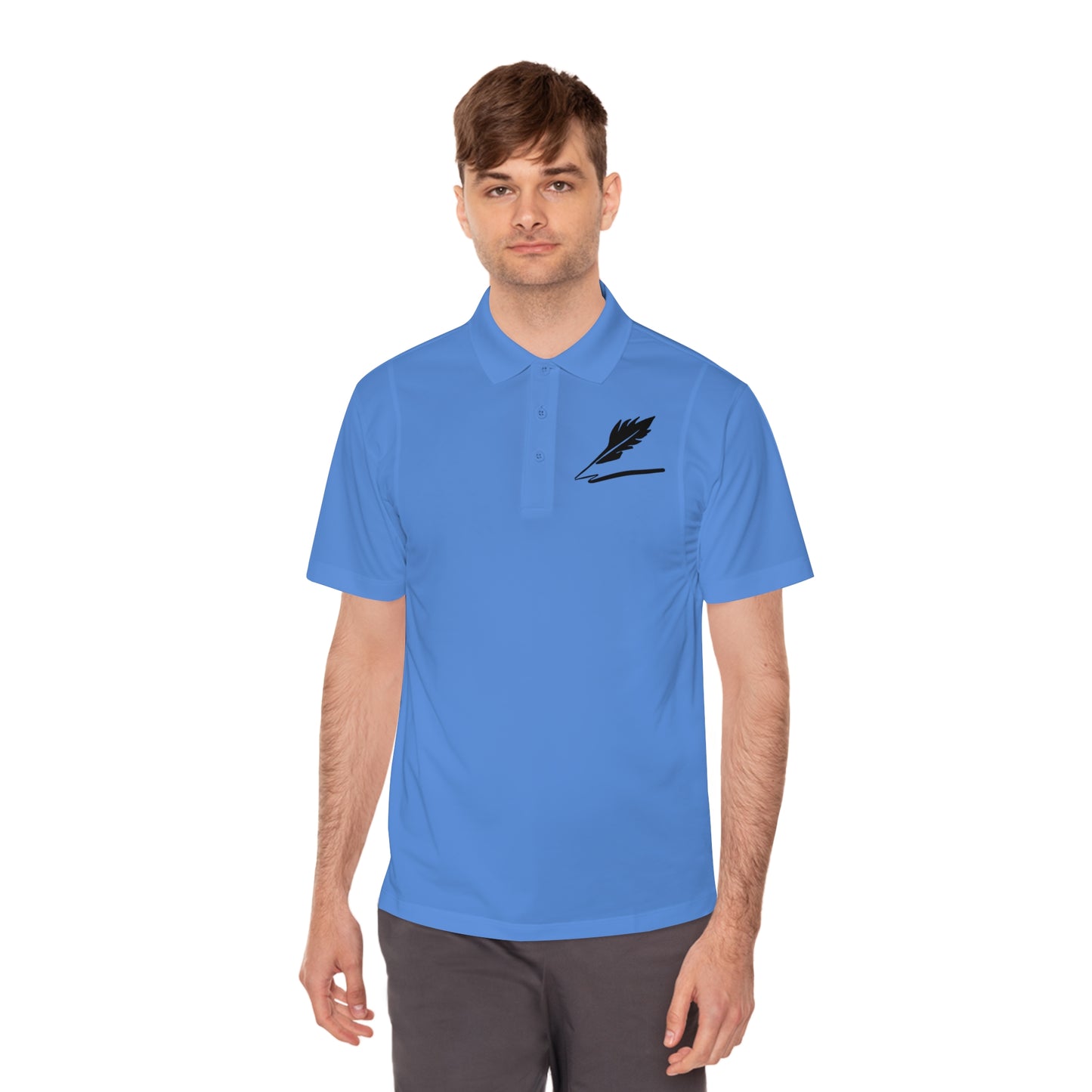 Polo "Bird Logo" Men's Shirt