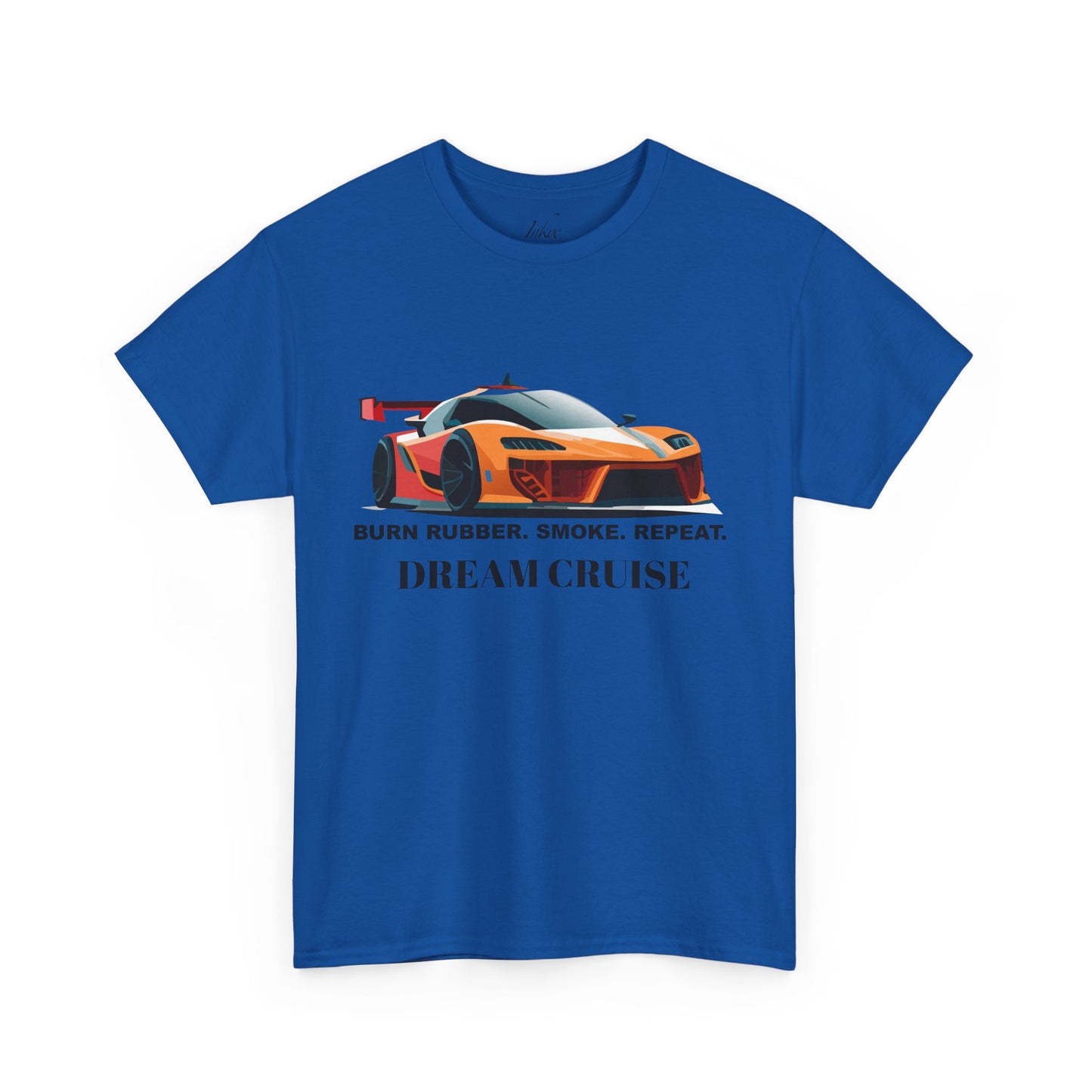 "Dream Cruise" Burn Rubber Unisex Cotton Tee