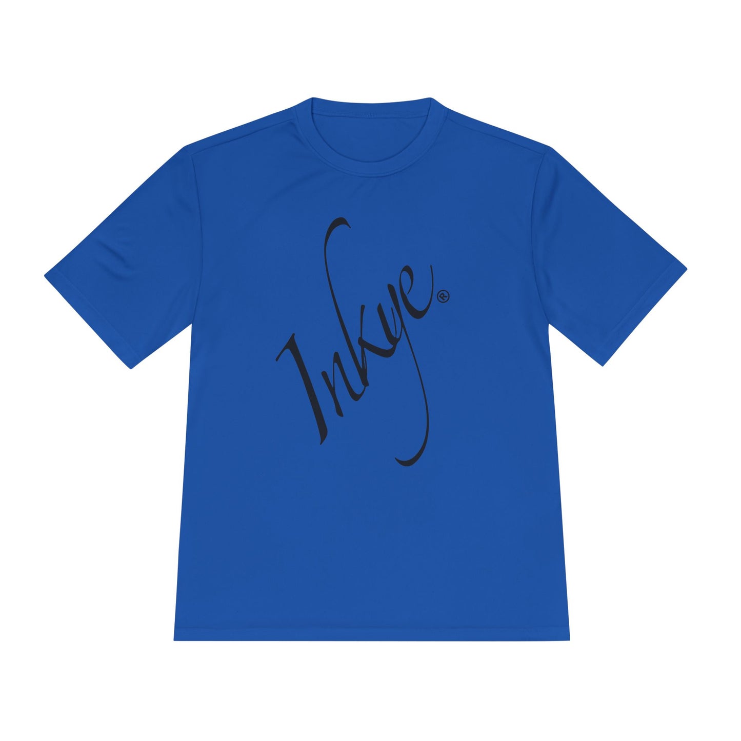 Inkye Logo Unisex Short Sleeve Moisture Wicking Fitness Tee