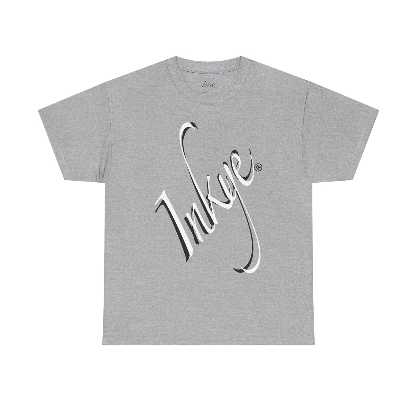 Inkye Logo Multi-Label Unisex Cotton Tee