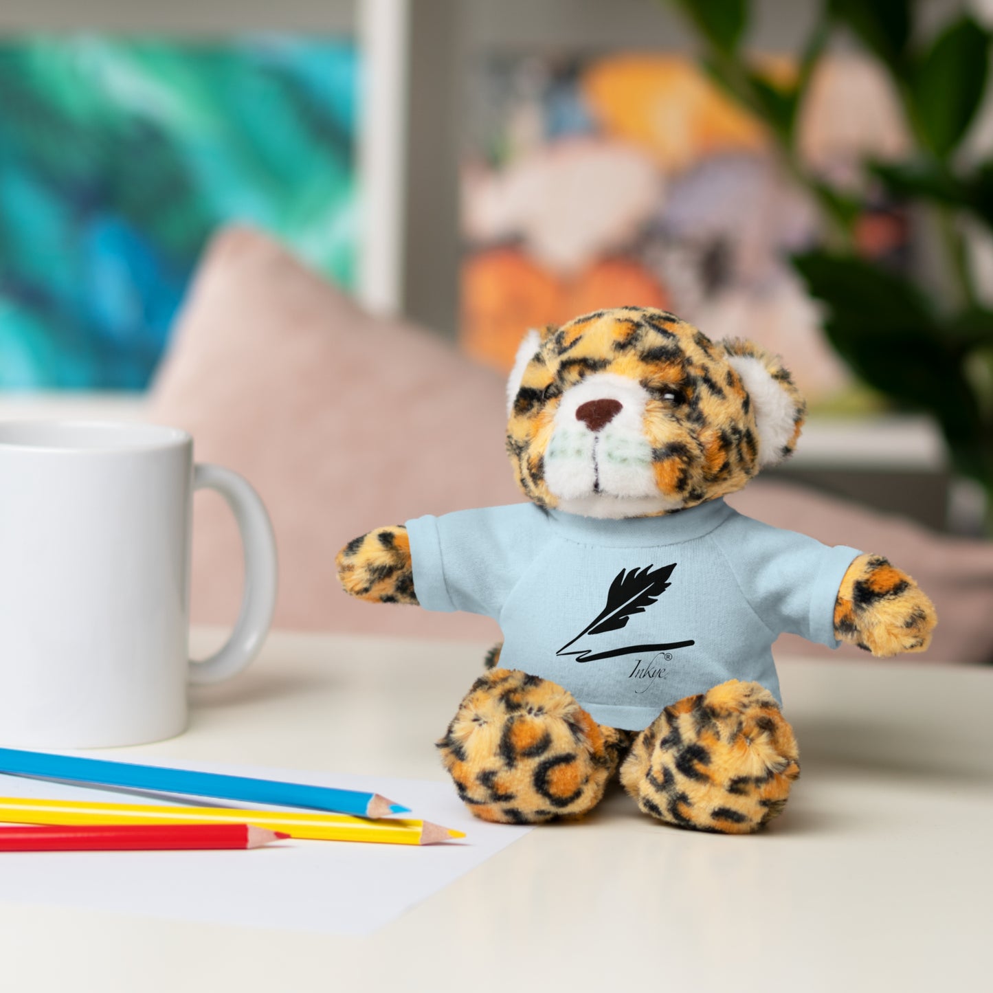 Inkye Friend Stuffed Animal