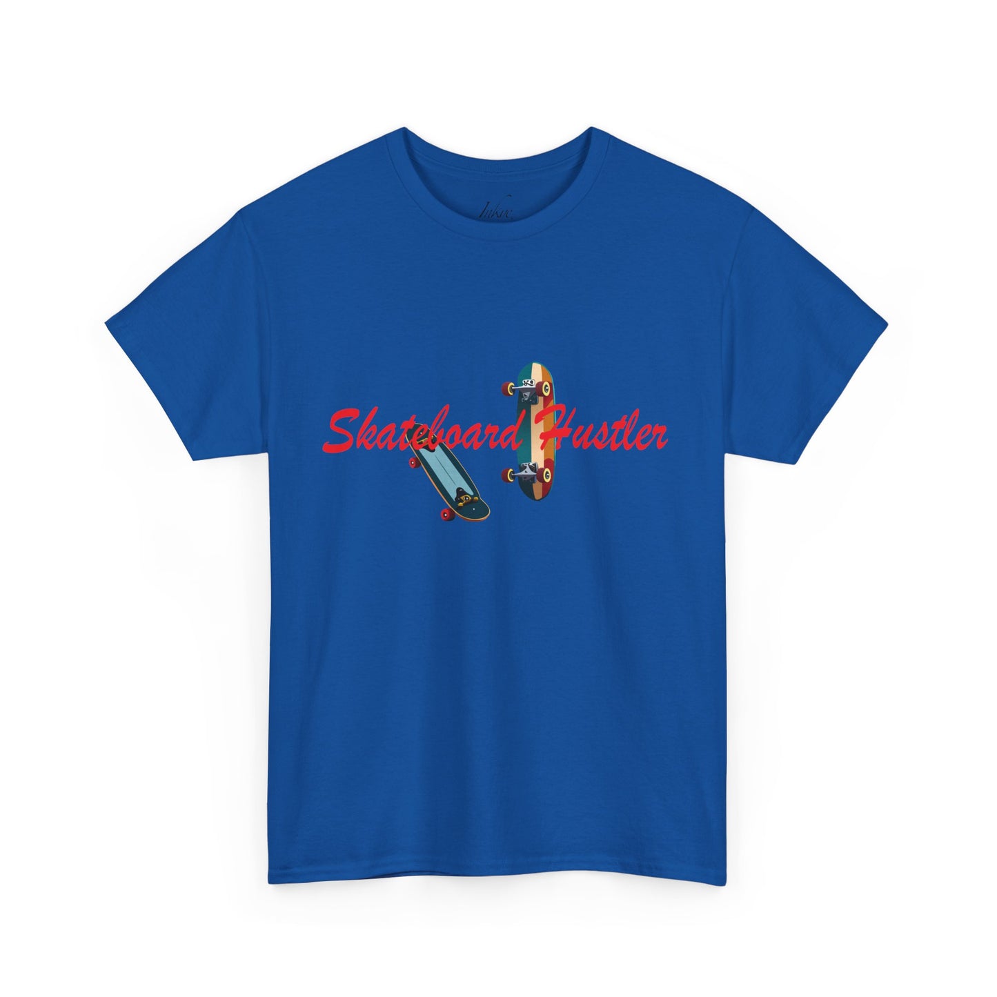 "Skate Hustler" Unisex Cotton Tee