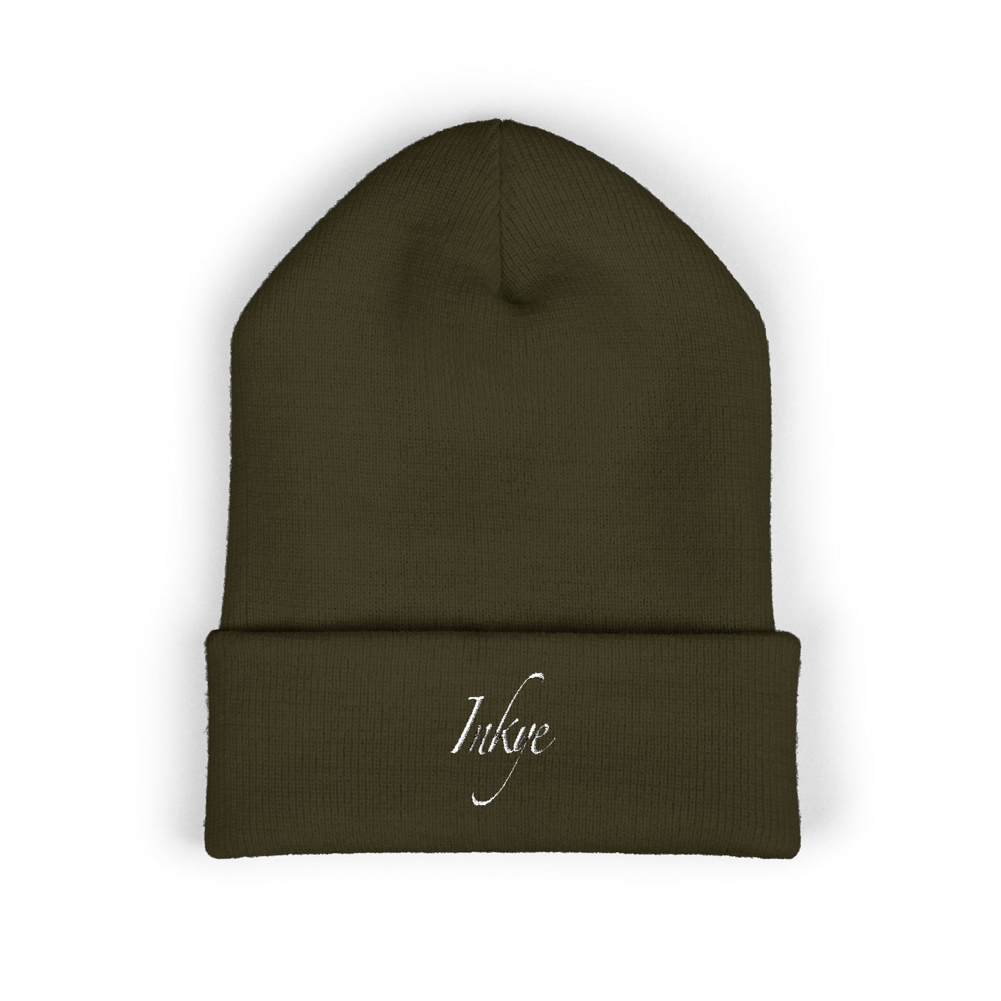 Hat Inkye "White Label" Embroidered Beanie