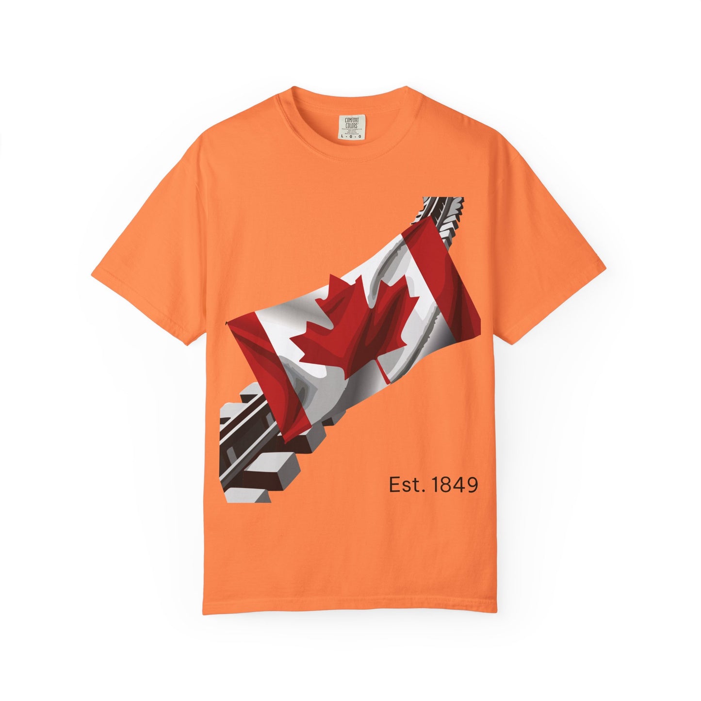North Buxton Railroad Collection T-shirt (2025)
