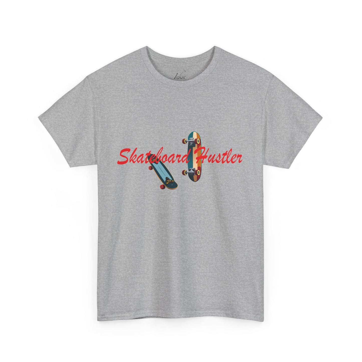 "Skate Hustler" Unisex Cotton Tee