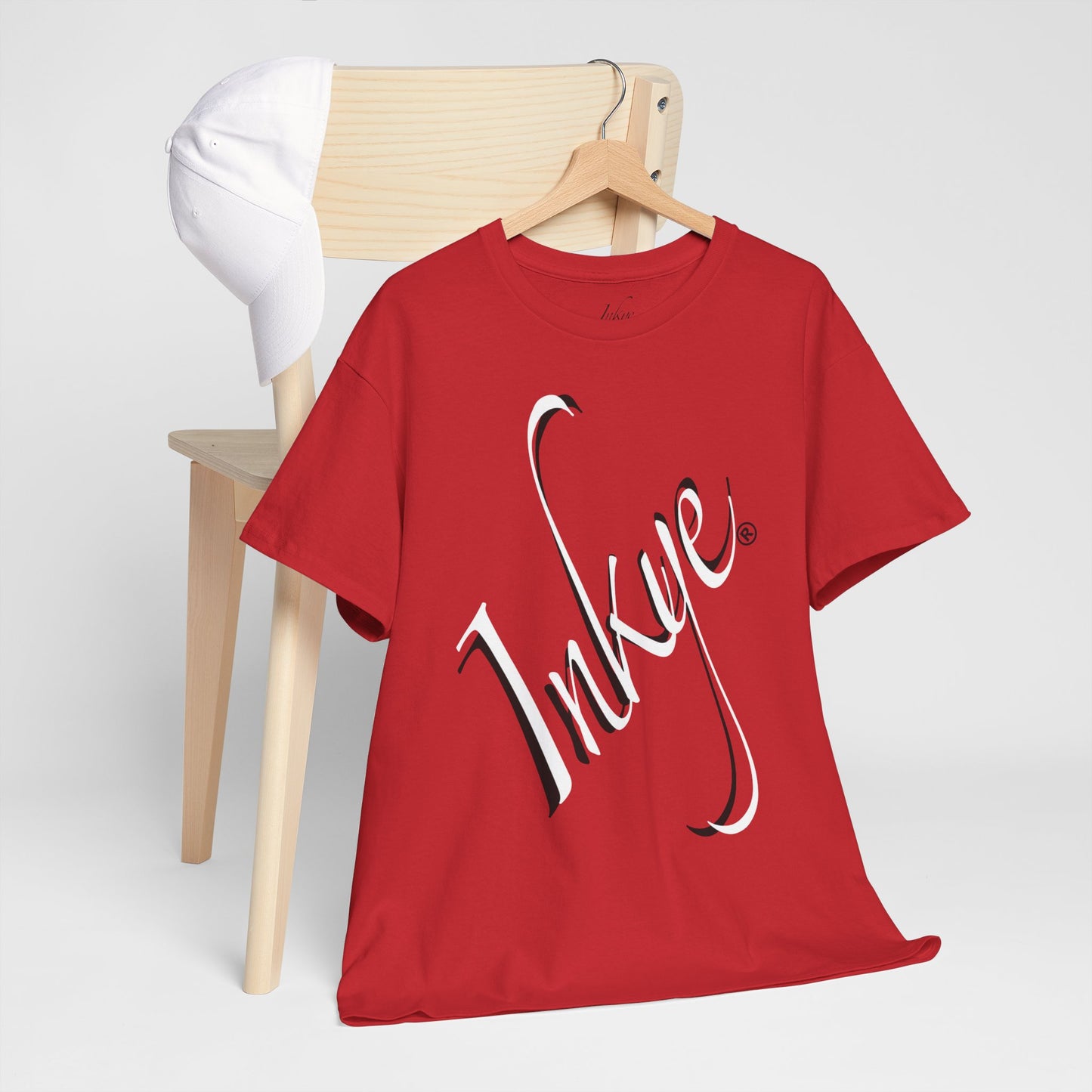 Inkye Logo Multi-Label Unisex Cotton Tee