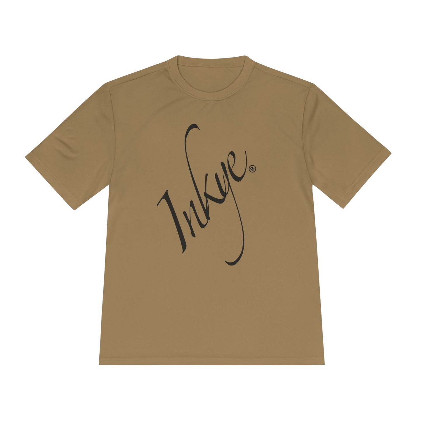 Inkye Logo Unisex Short Sleeve Moisture Wicking Fitness Tee