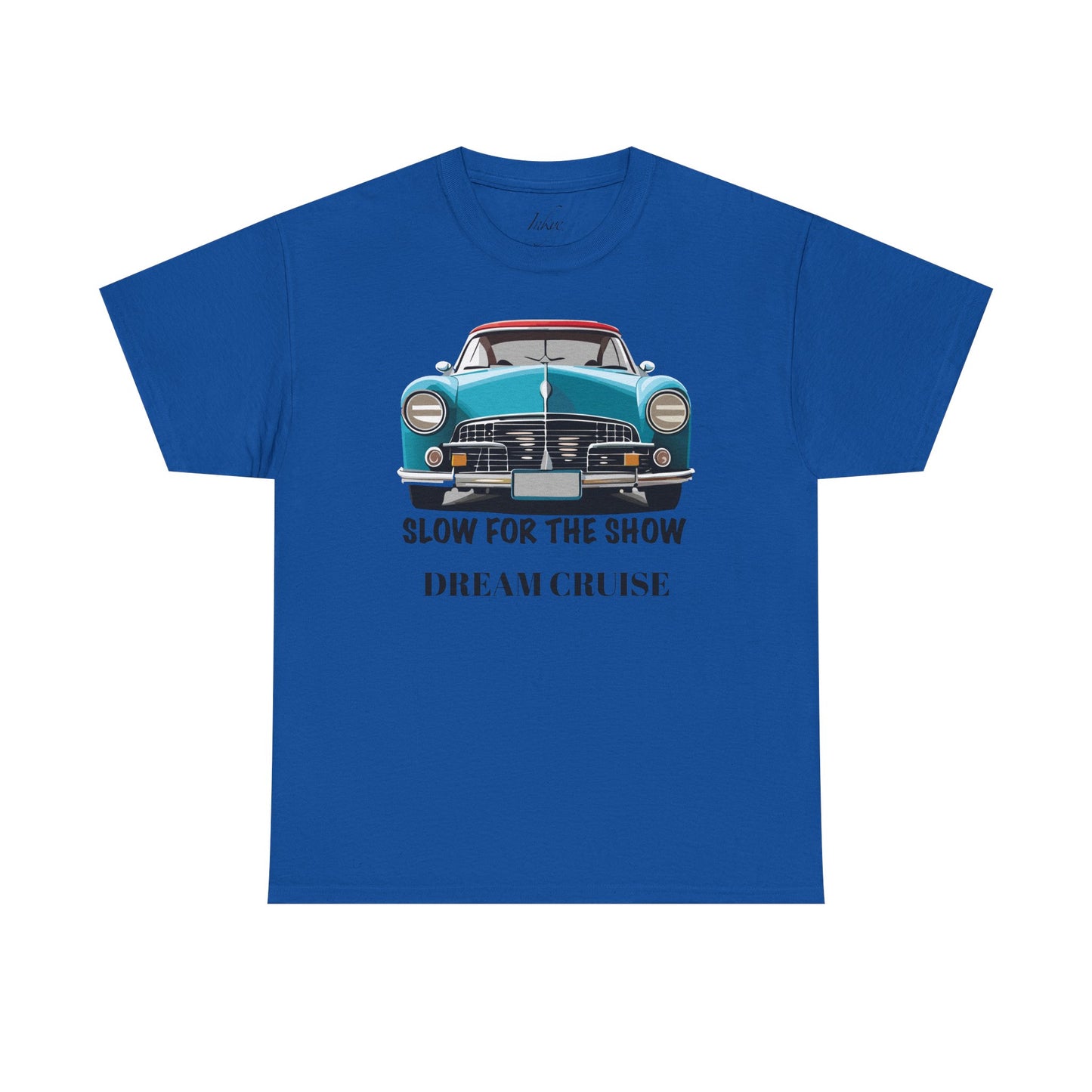 "Dream Cruise" Slow for the Show Unisex Cotton Tee