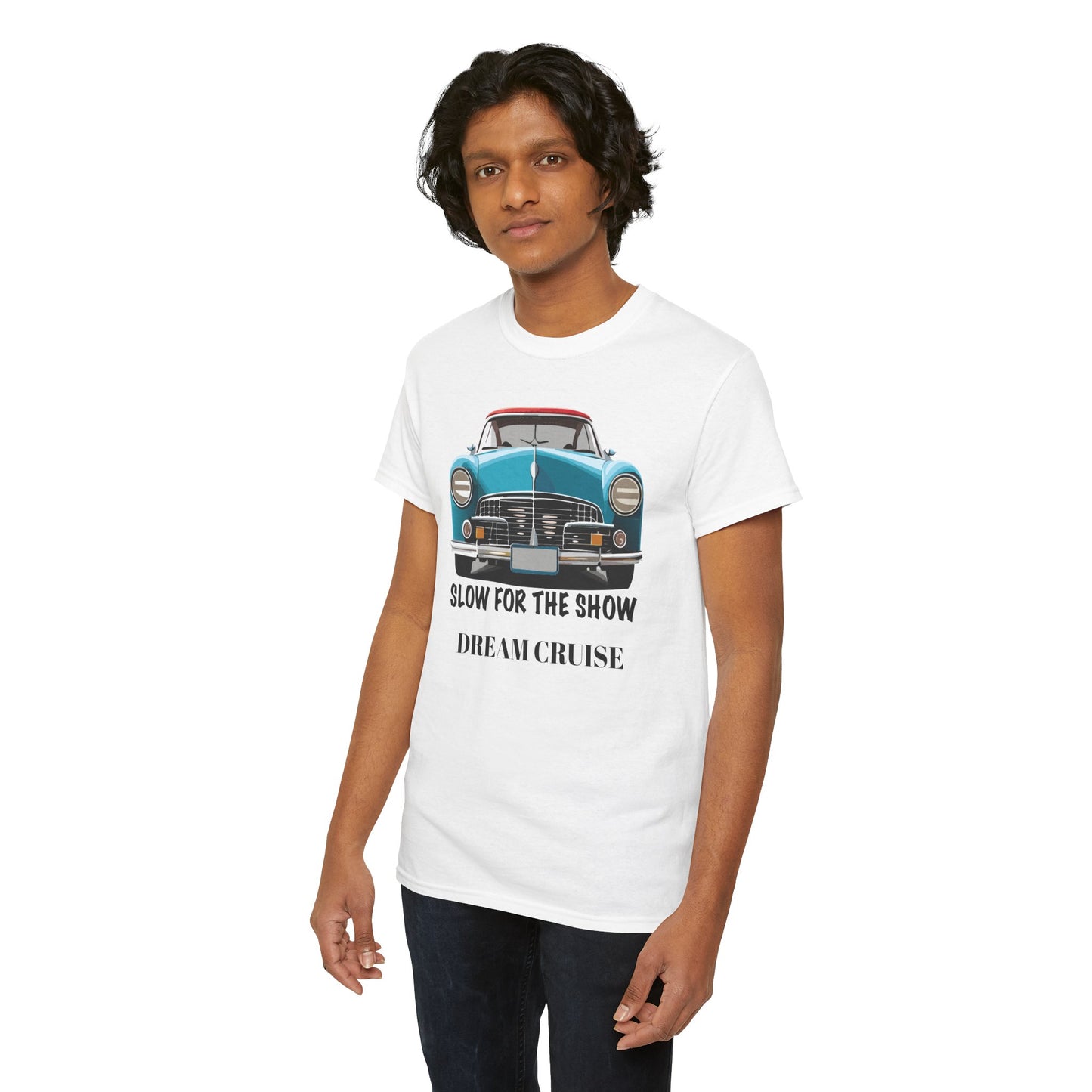 "Dream Cruise" Slow for the Show Unisex Cotton Tee