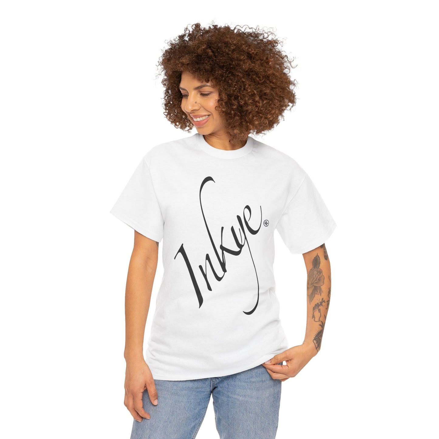 Inkye Logo Multi-colors Unisex Cotton Tee