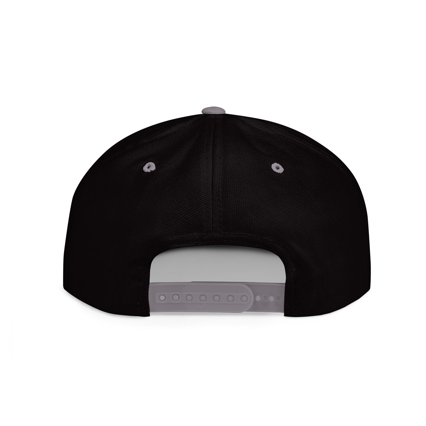 Hat "White Label" Inkye Logo Flat Bill Snapback