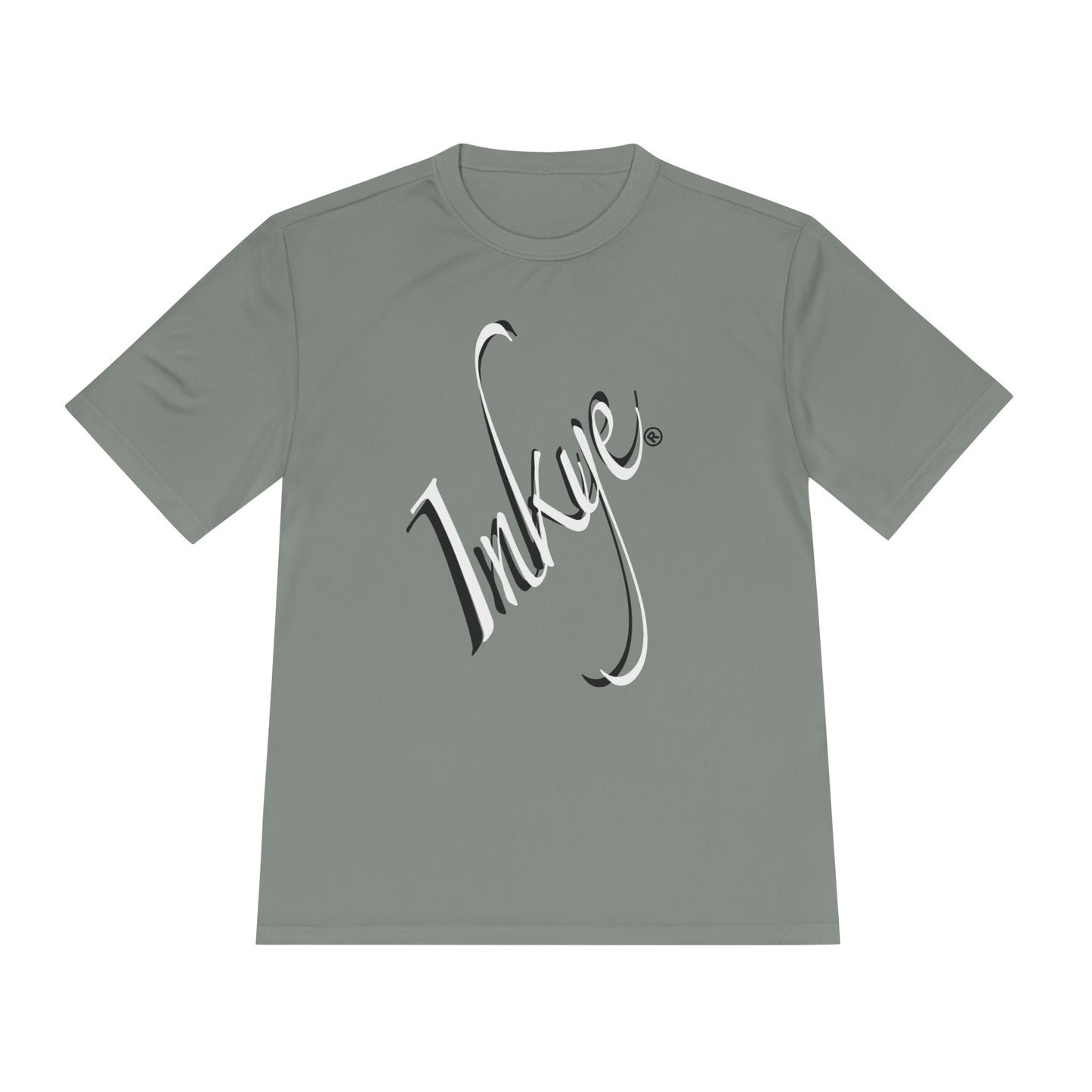 Inkye Logo Unisex Short "Multi-Label" Sleeve Moisture Wicking Fitness Tee