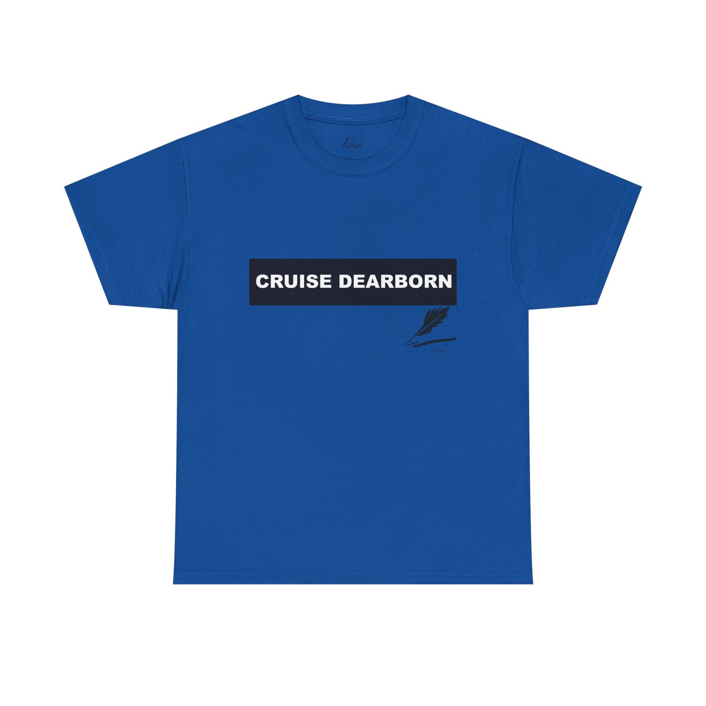 "Dream Cruise" Cruise Dearborn Unisex Cotton Tee