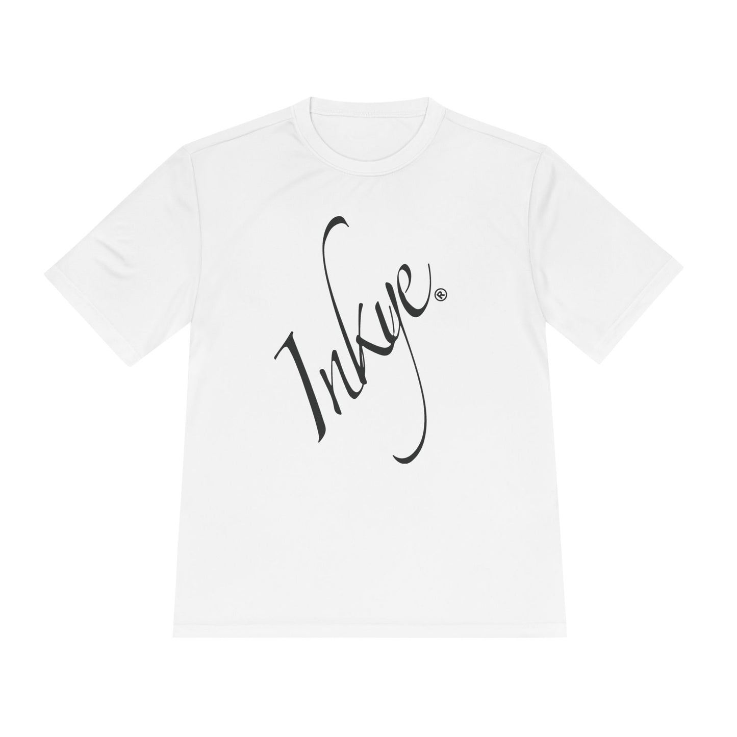 Inkye Logo Unisex Short Sleeve Moisture Wicking Fitness Tee