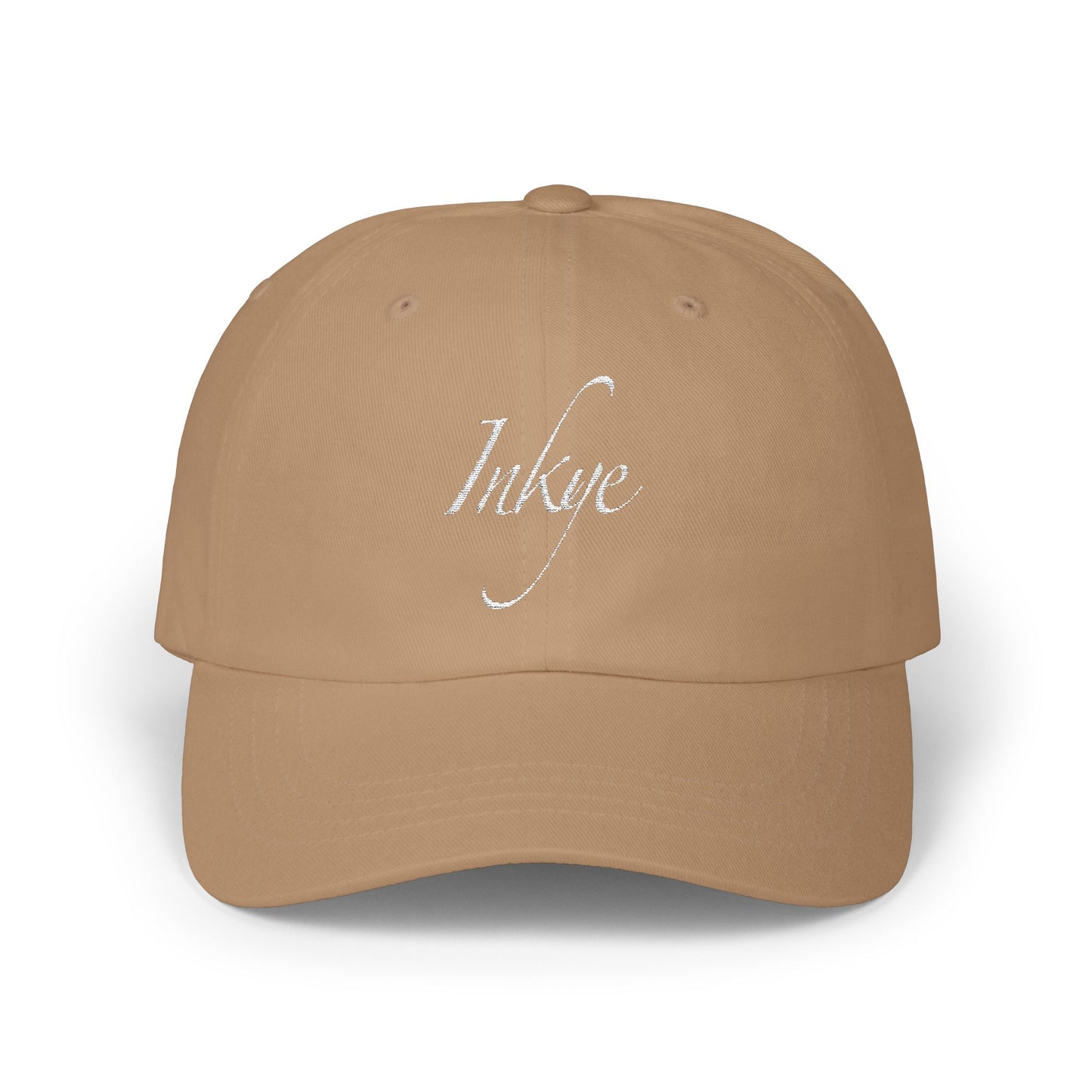 Hat "White Label" Inkye Logo Cap