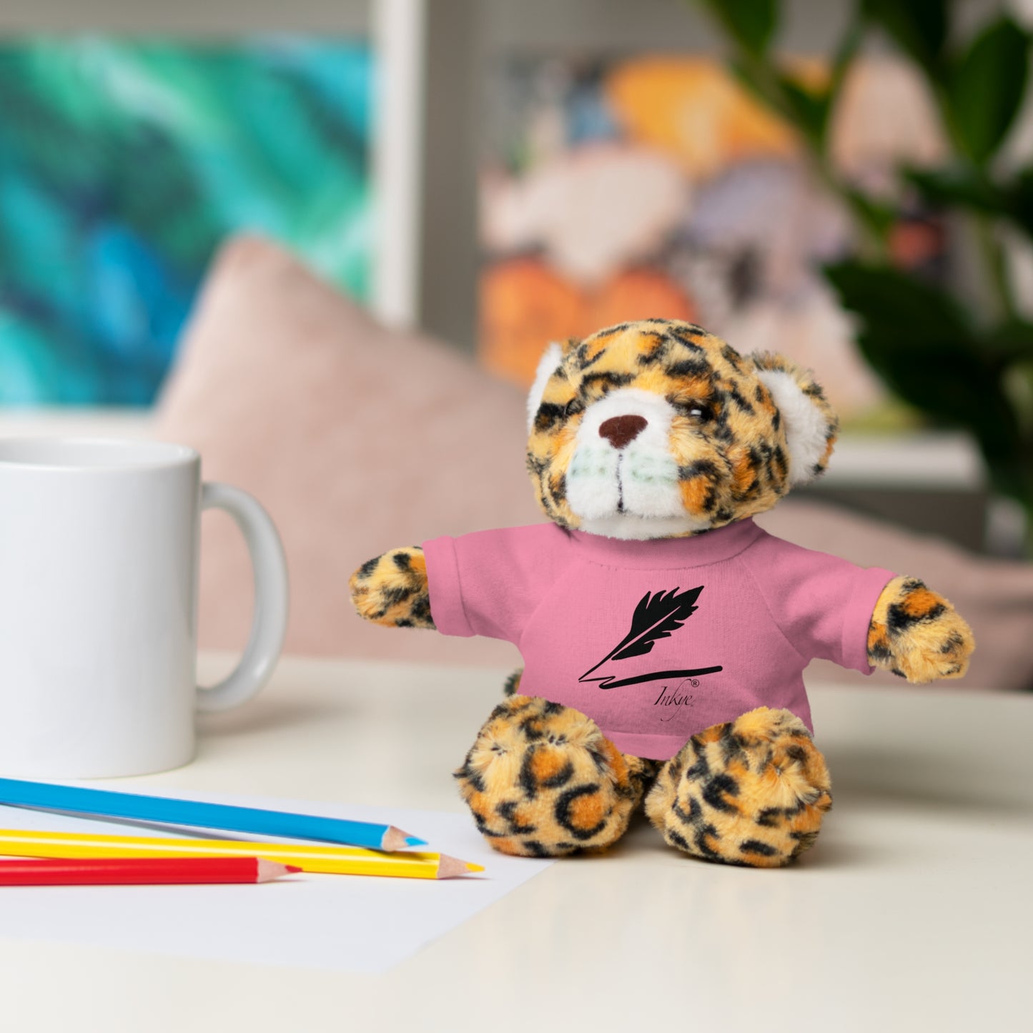 Inkye Friend Stuffed Animal