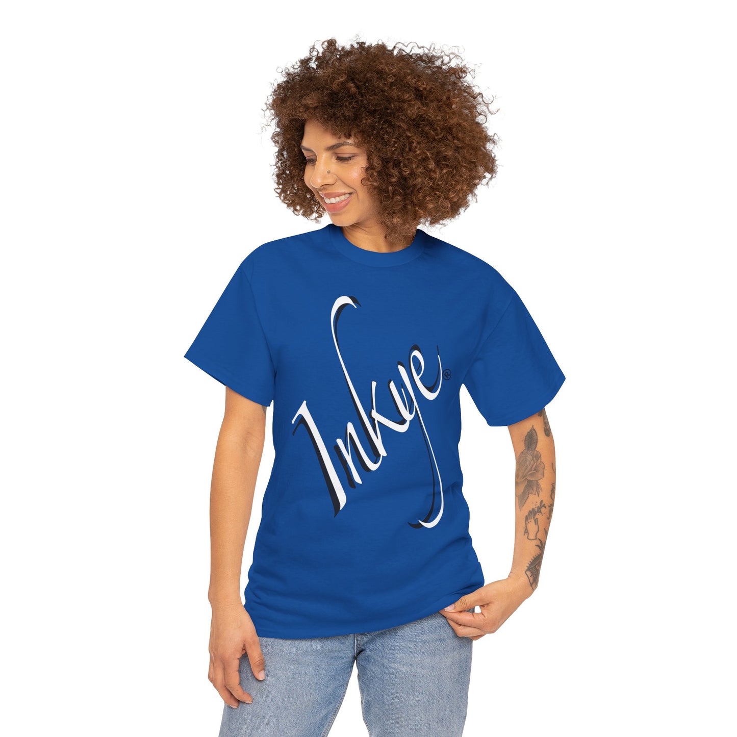 Inkye Logo Multi-Label Unisex Cotton Tee