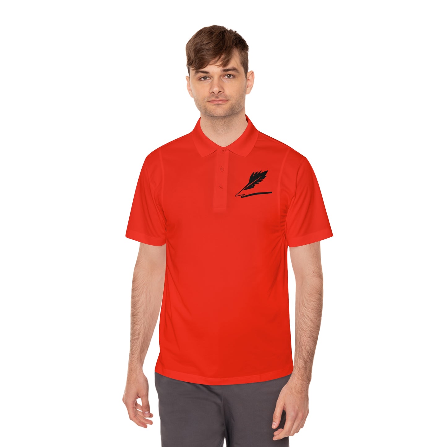Polo "Bird Logo" Men's Shirt
