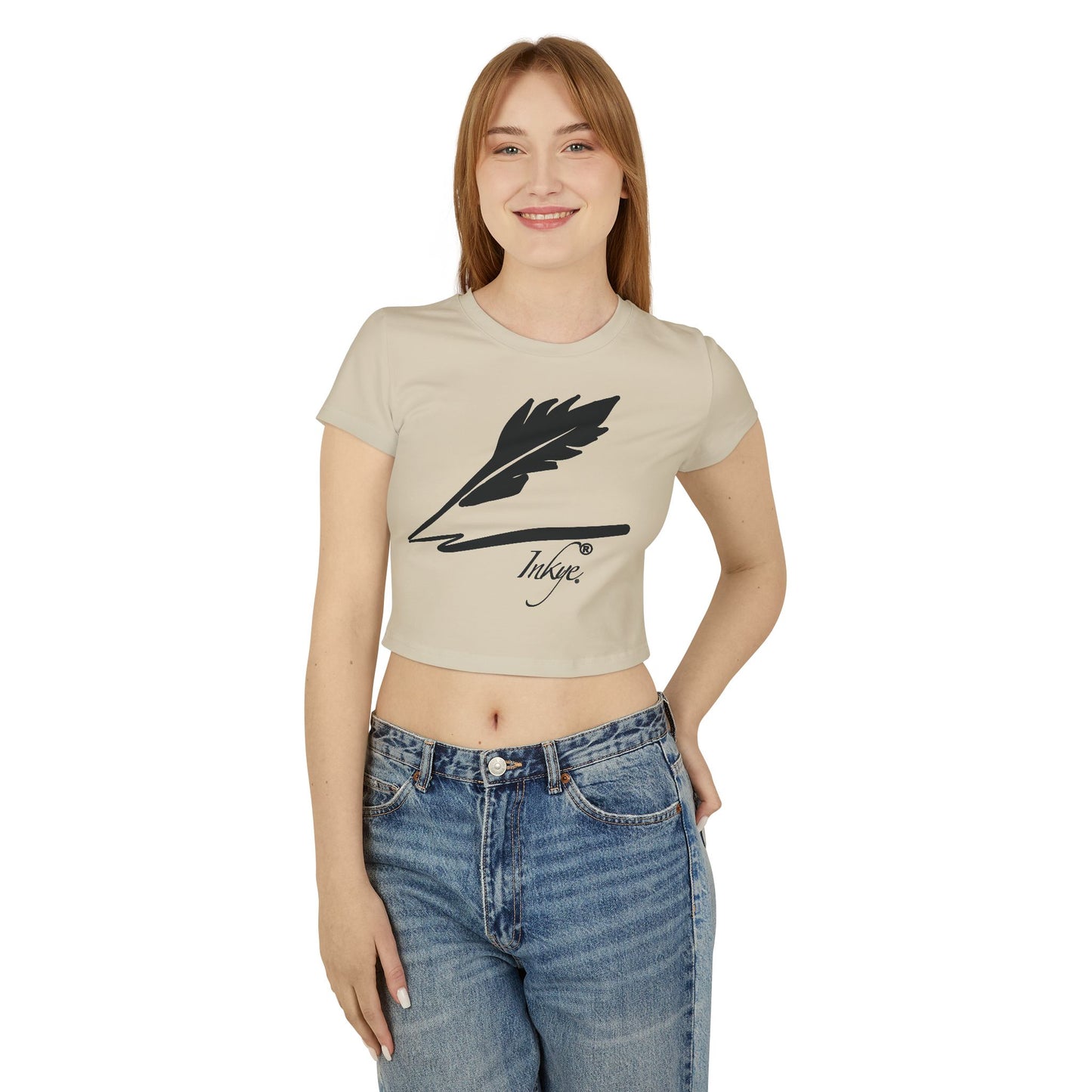 Bird Logo Women's Baby Tee