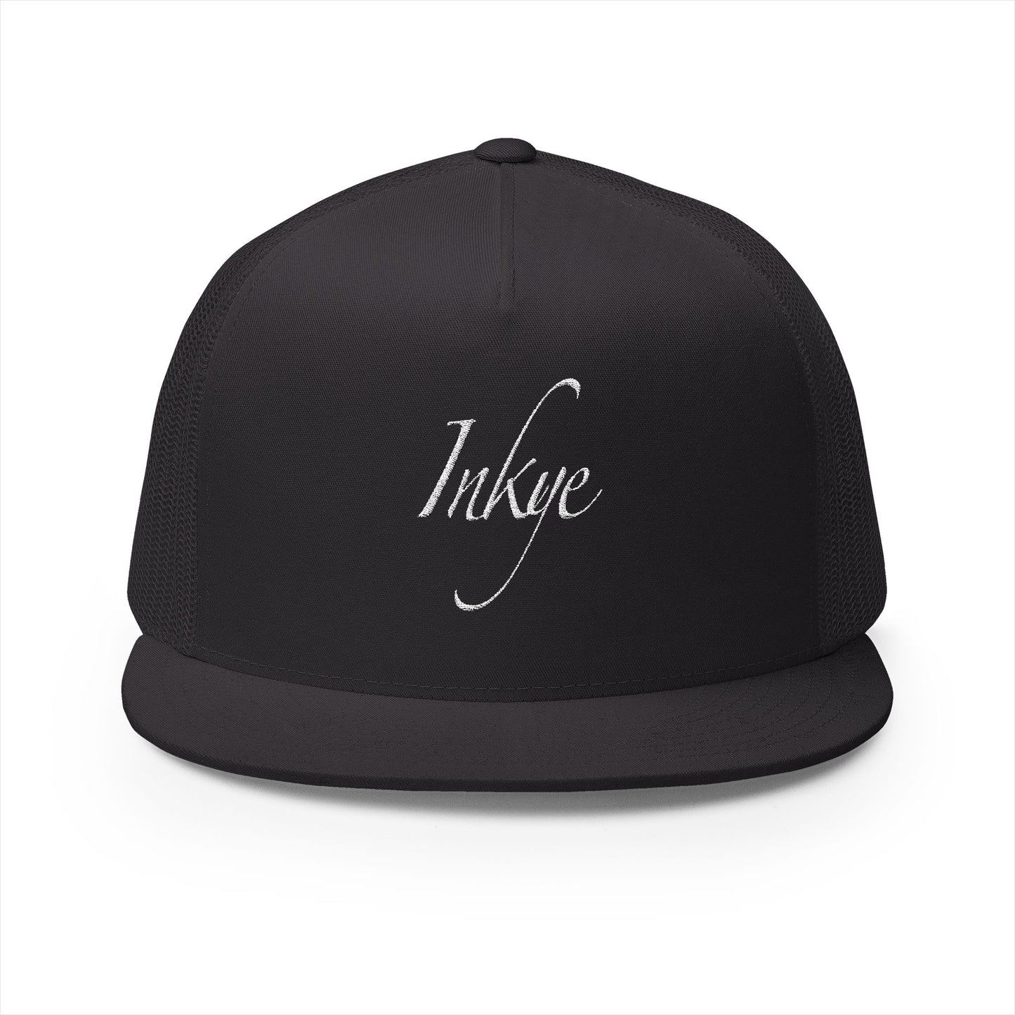 Hat "White Label" Inkye logo Trucker Cap