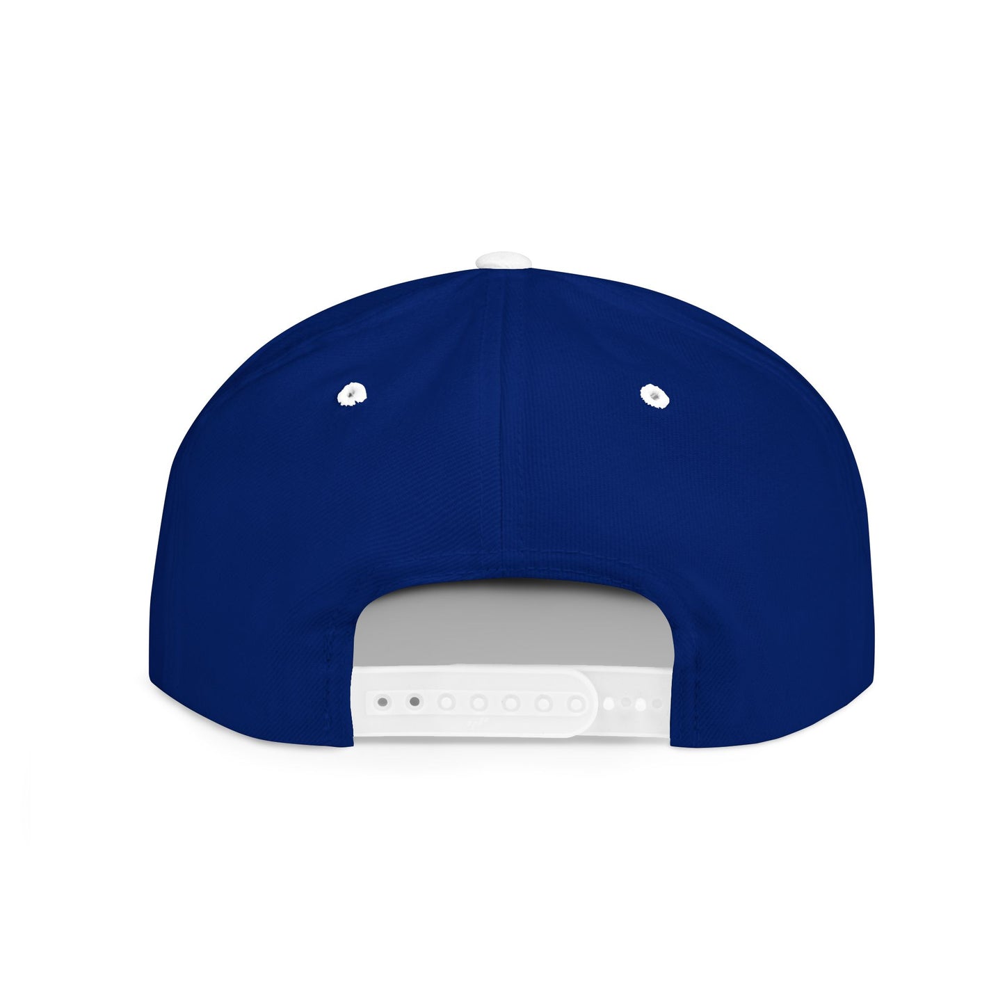 Hat "White Label" Inkye Logo Flat Bill Snapback