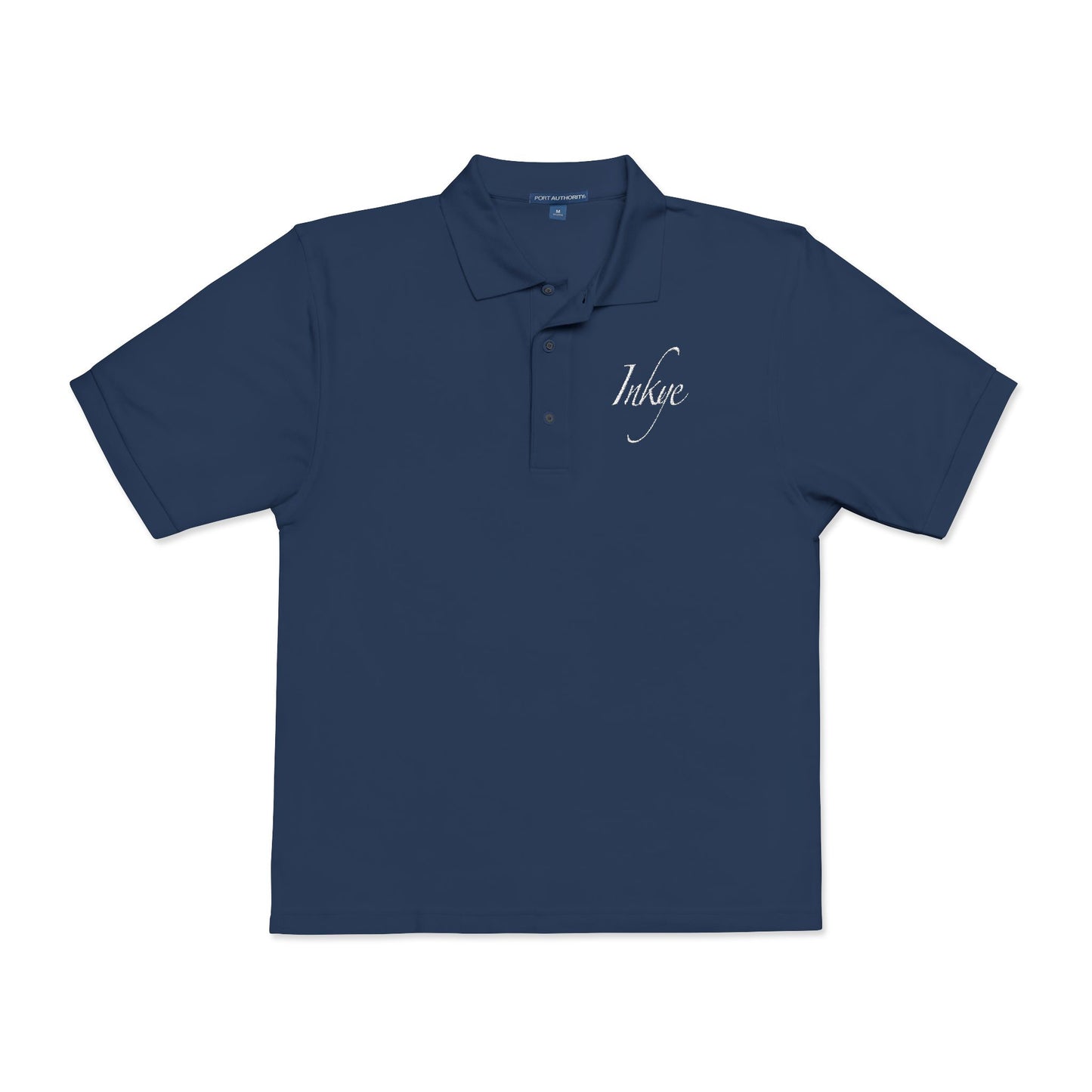 Polo Shirt "White Label" Embroidered