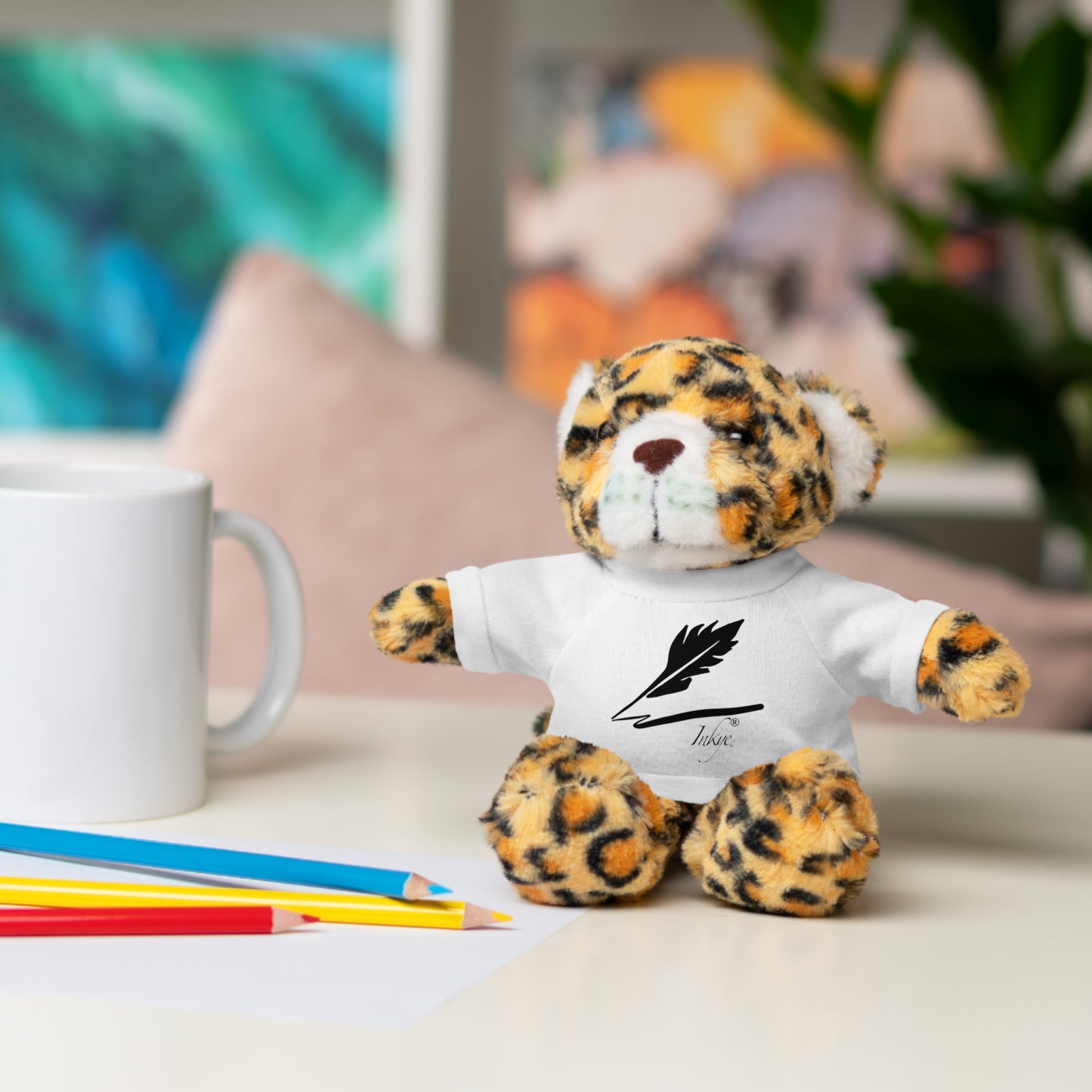 Inkye Friend Stuffed Animal